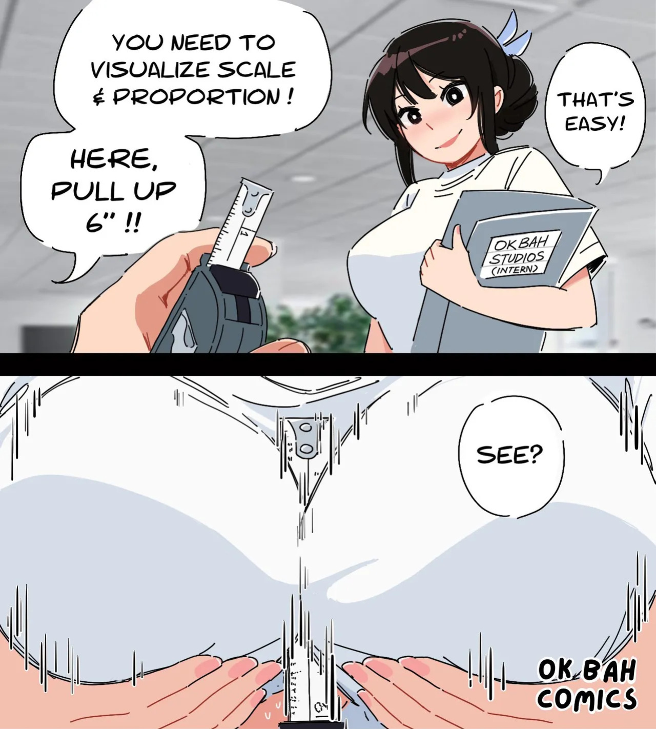 Artist archive: OK Bah Comics