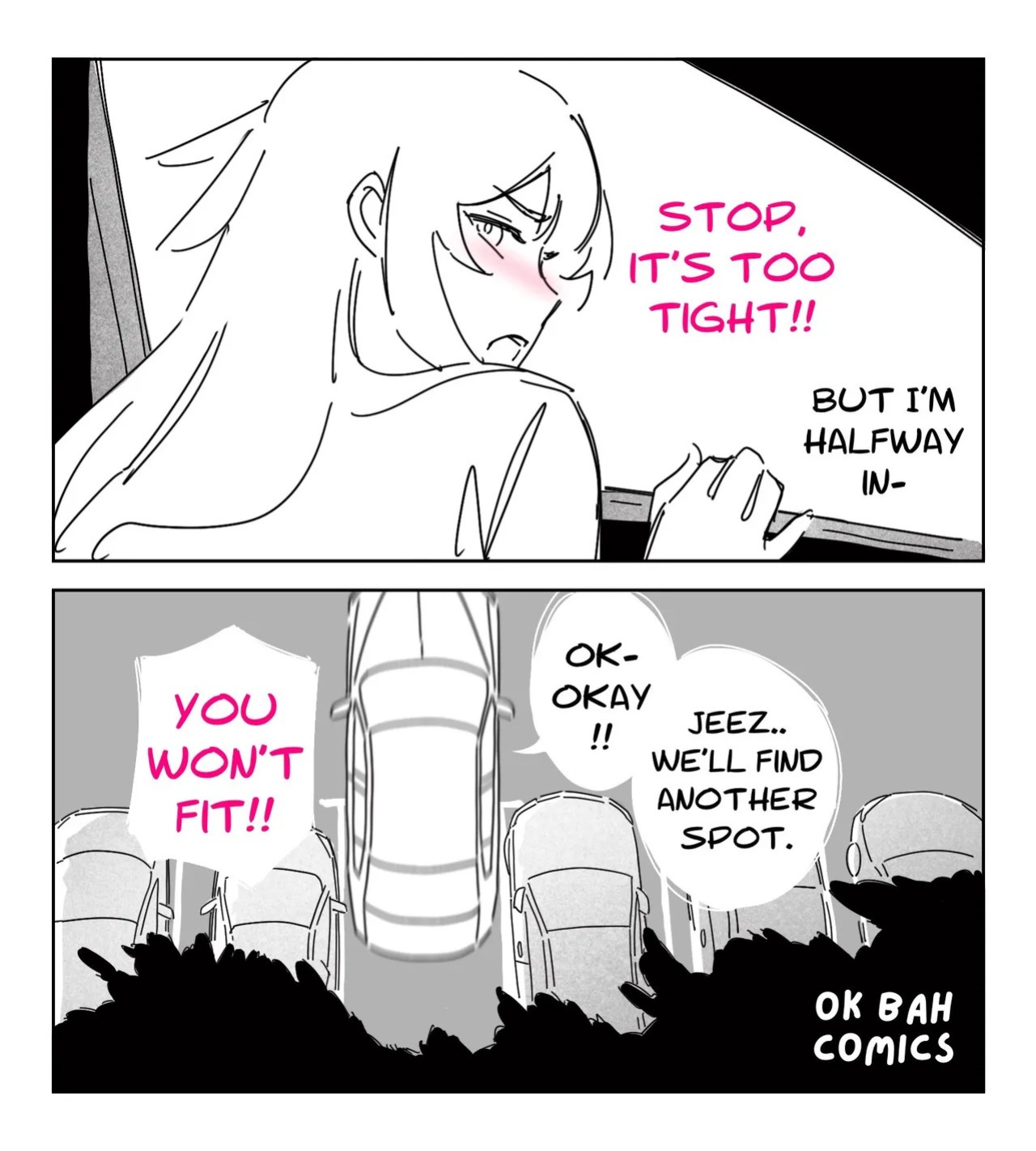 Artist archive: OK Bah Comics