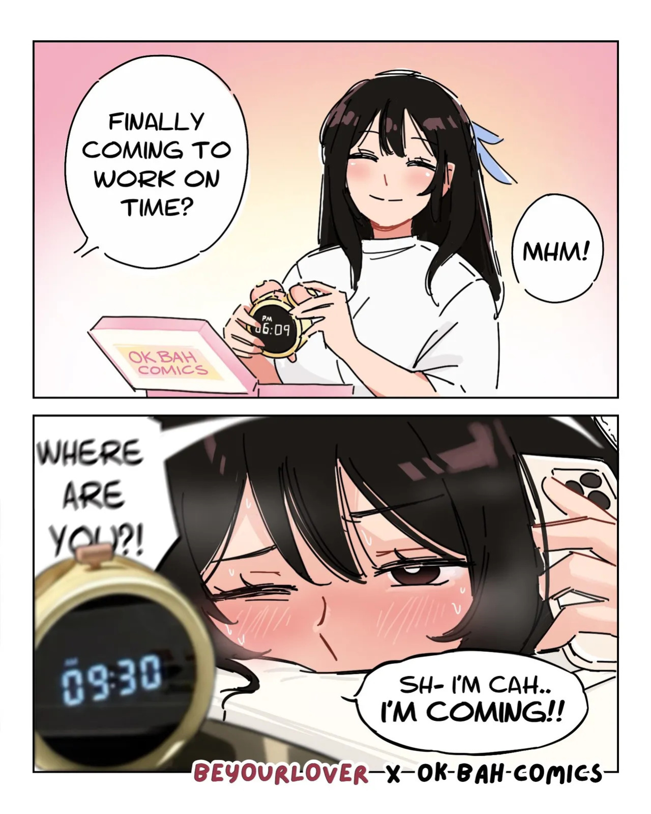 Artist archive: OK Bah Comics