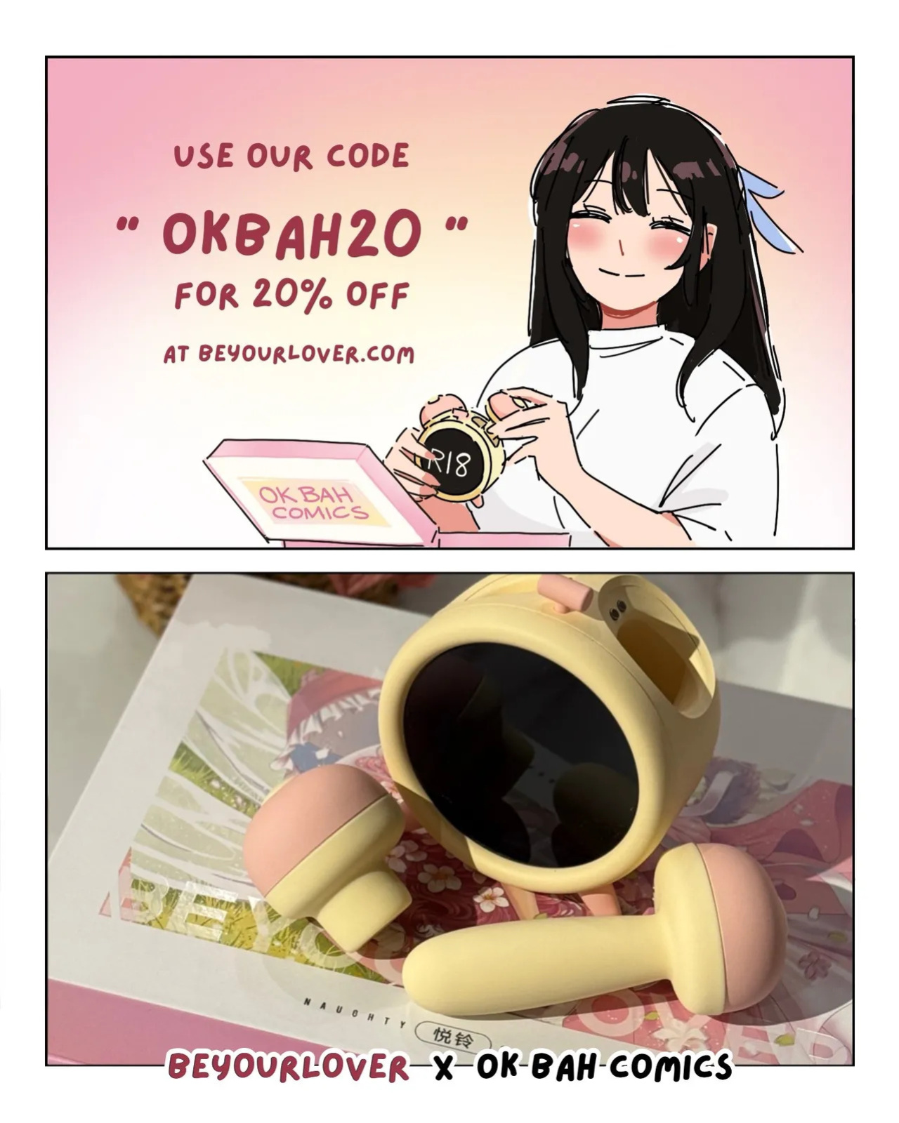 Artist archive: OK Bah Comics