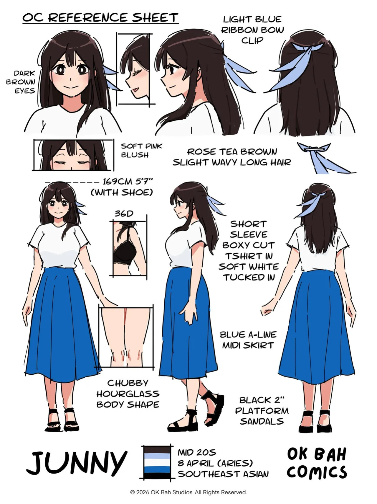 Artist archive: OK Bah Comics