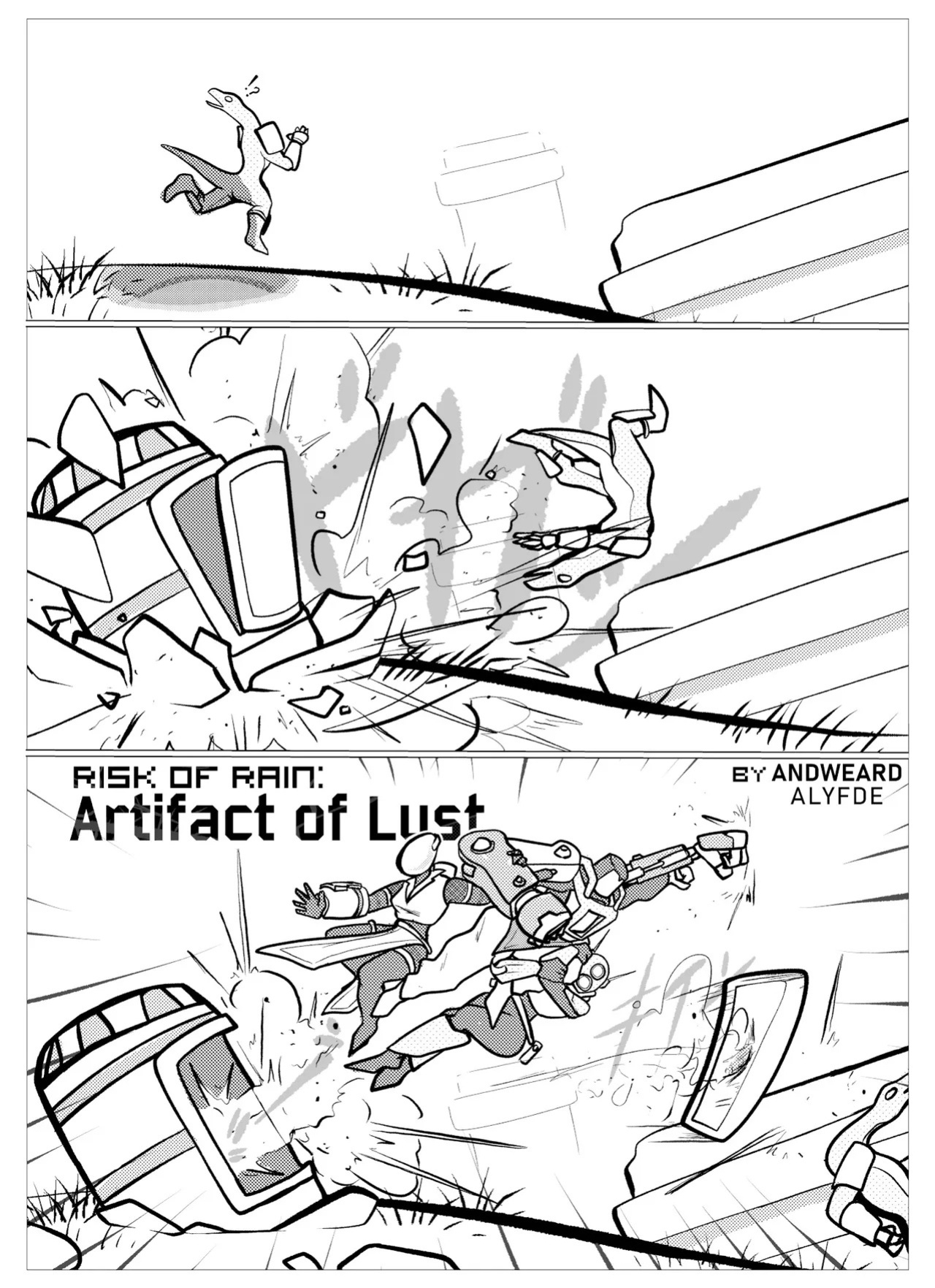 [Zoquete] Artifact of Lust (Risk of Rain)