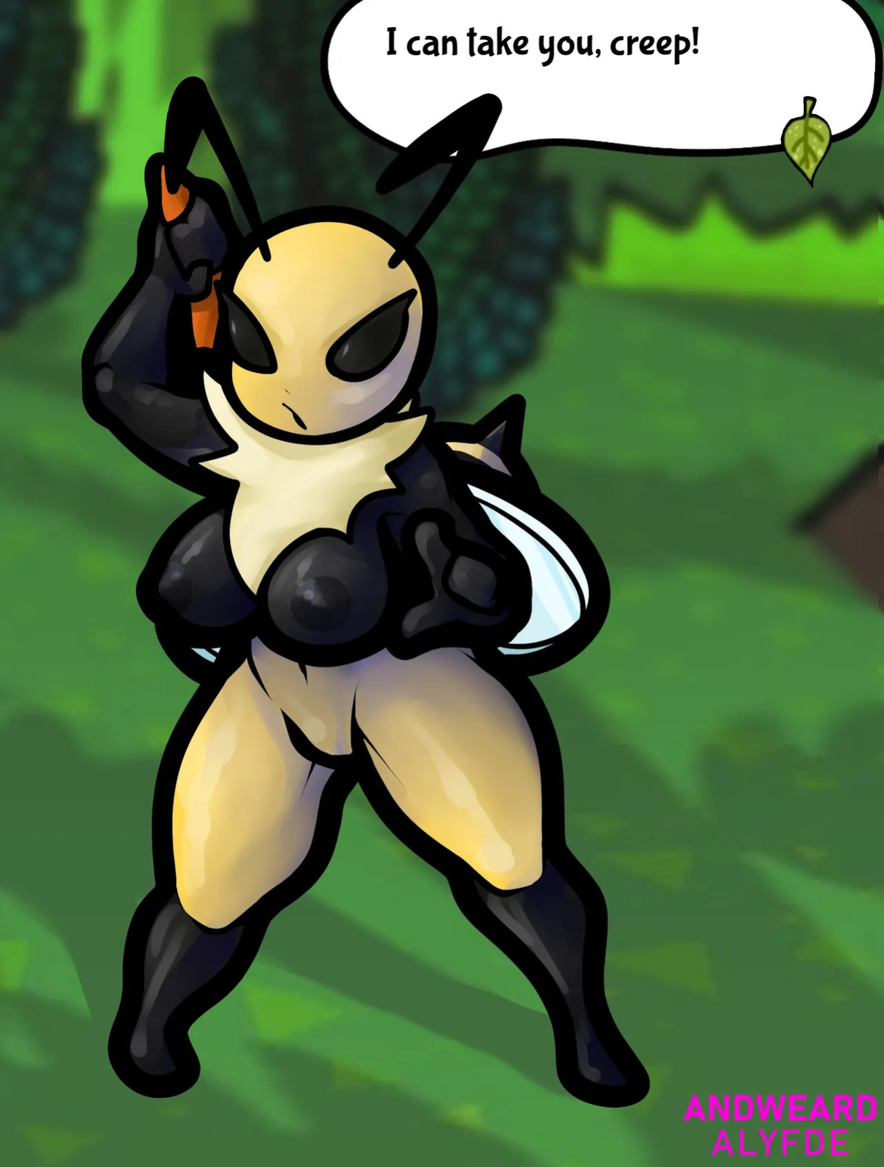 [Zoquete] Vi: Bratty insect correction ???? (Bug Fables)