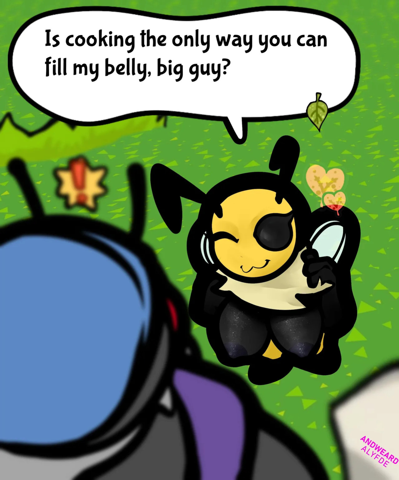 [Zoquete] Vi: Bratty insect correction ???? (Bug Fables)