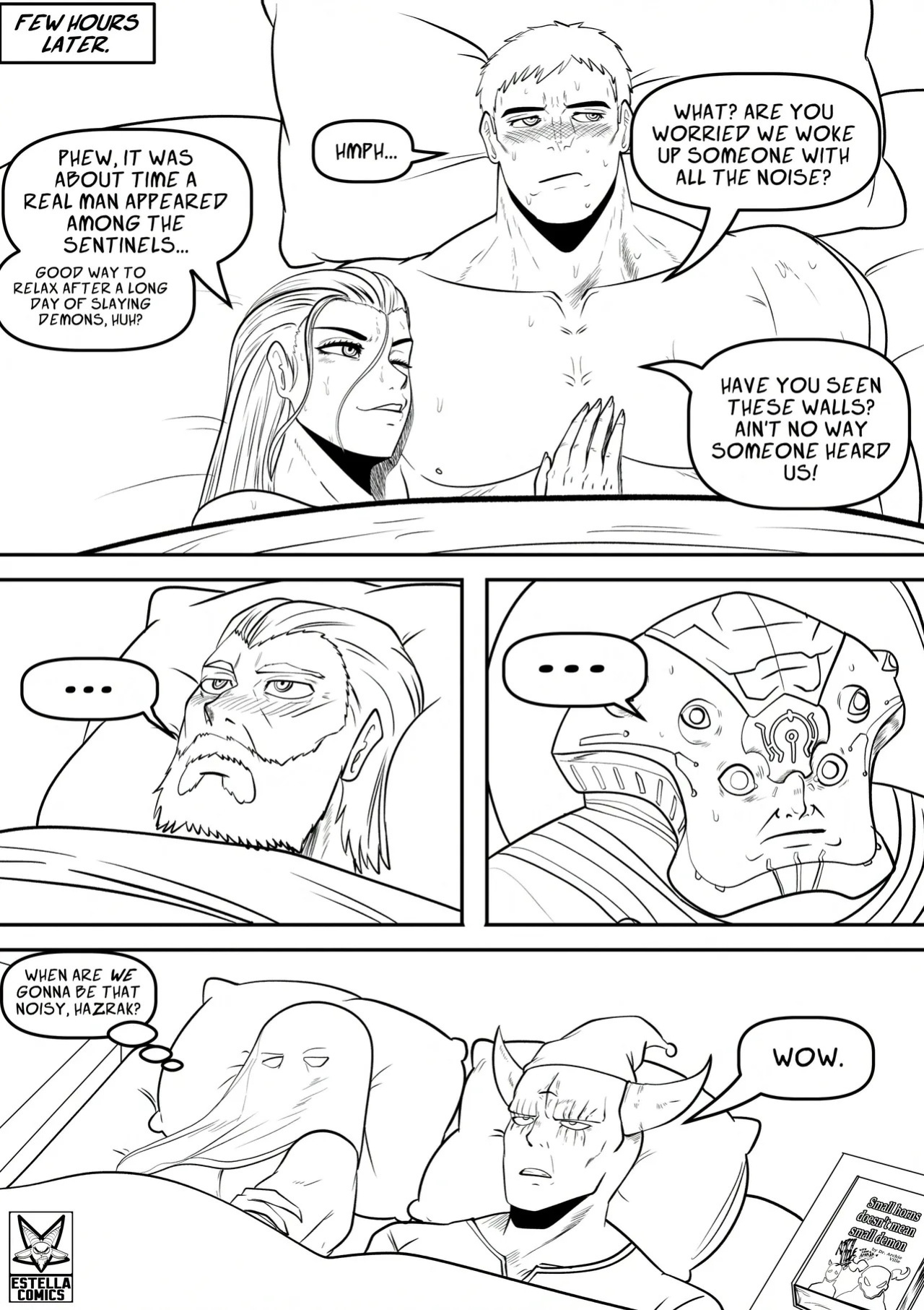 [MrEstella] Thira and the Slayer (Doom)
