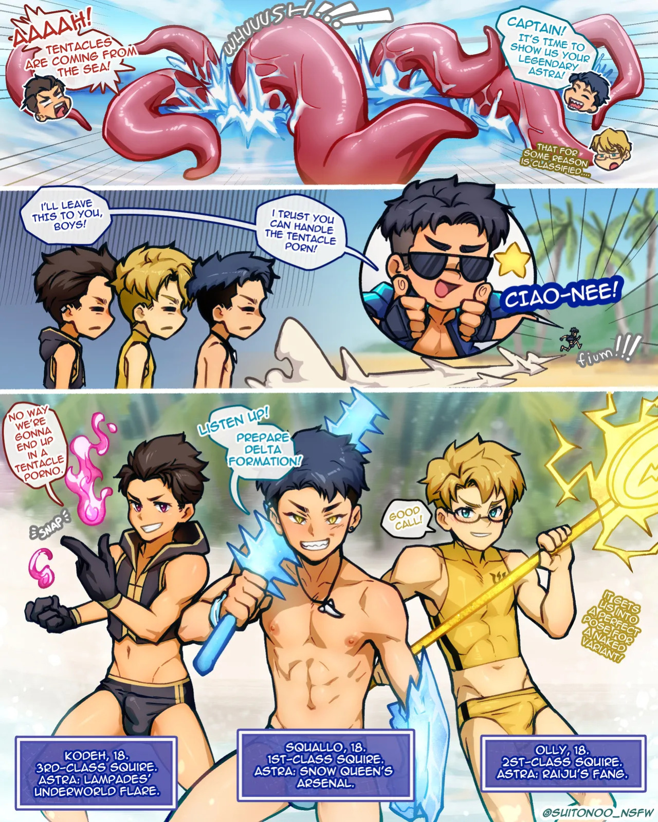 [Suiton00] Mindverse comic strip season 3 (Suiton00 OCs)
