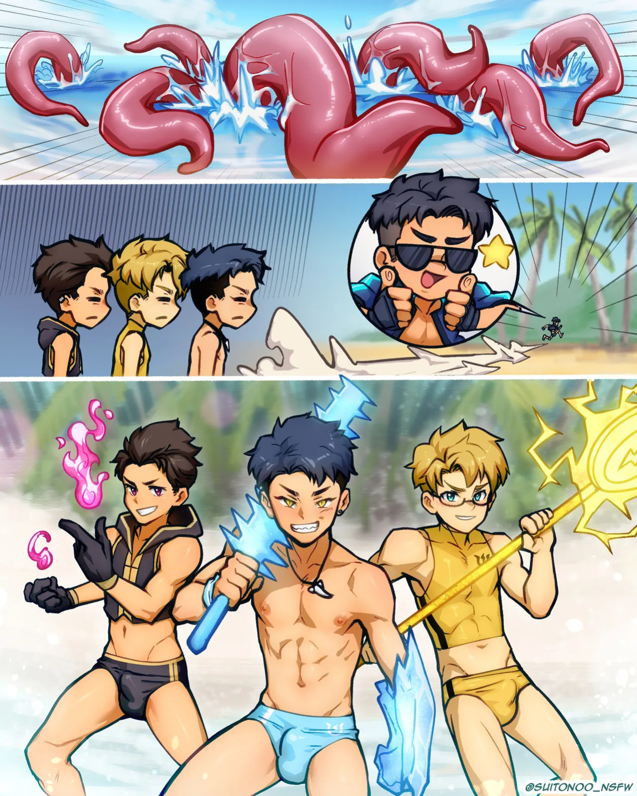 [Suiton00] Mindverse comic strip season 3 (Suiton00 OCs)