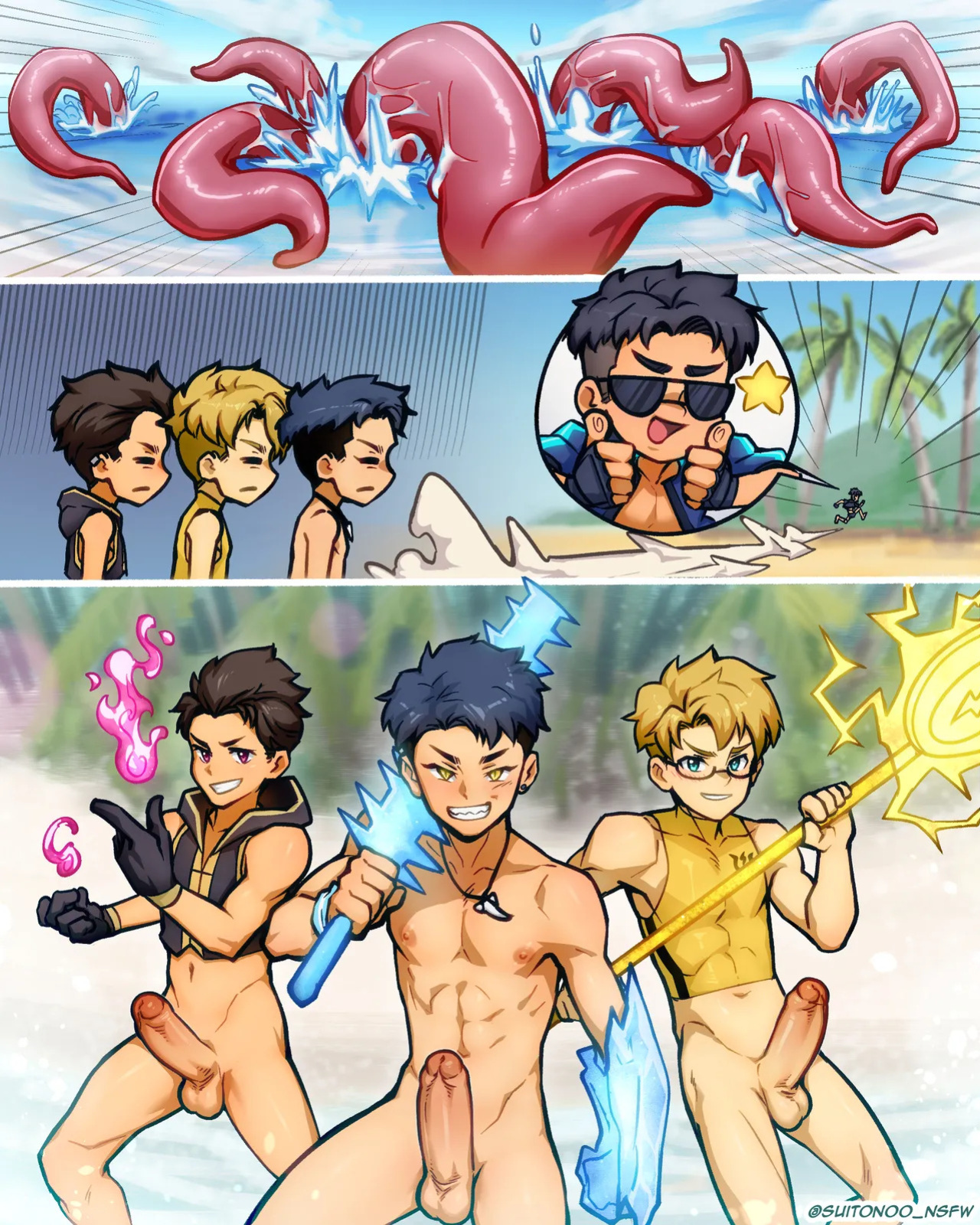 [Suiton00] Mindverse comic strip season 3 (Suiton00 OCs)