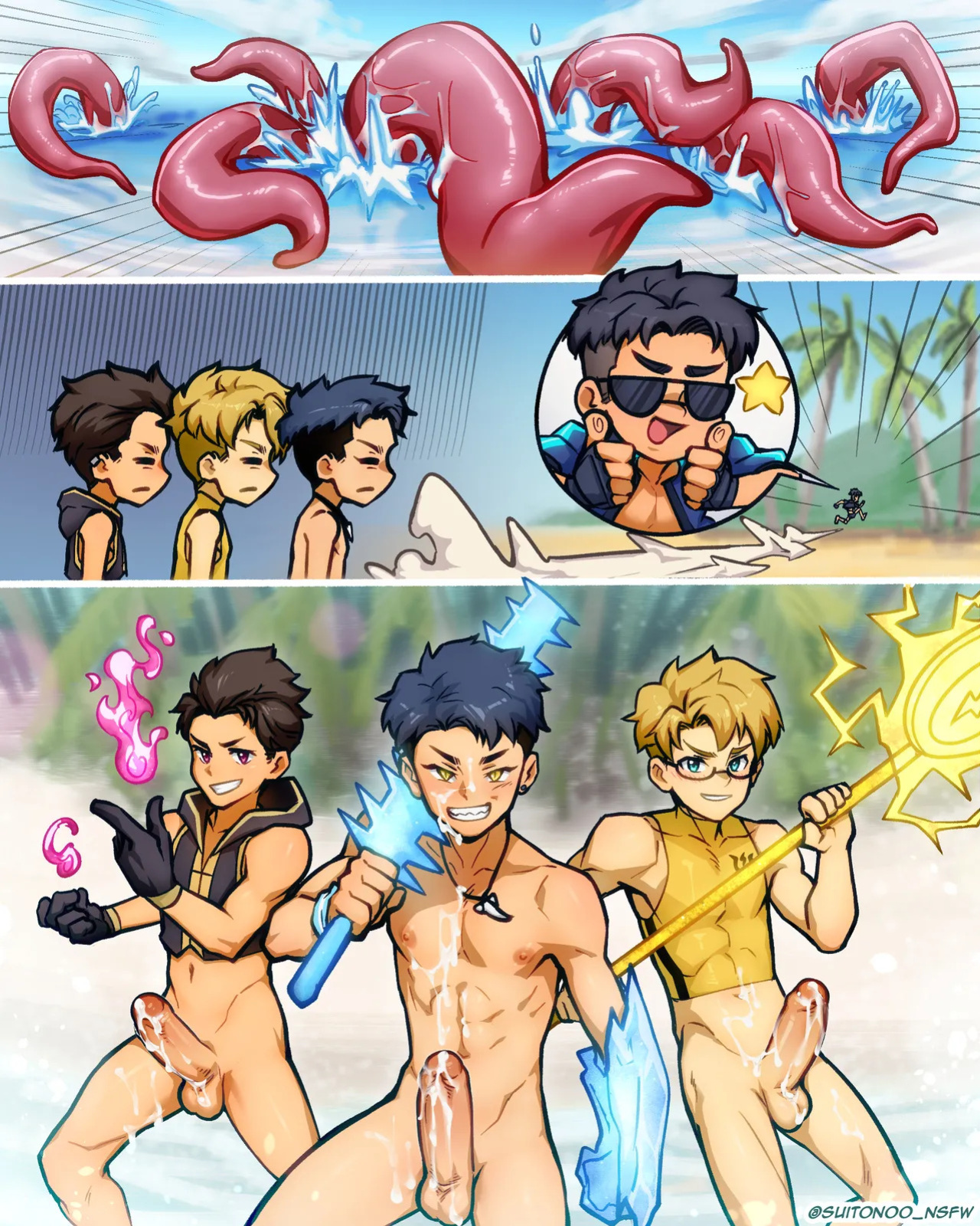 [Suiton00] Mindverse comic strip season 3 (Suiton00 OCs)