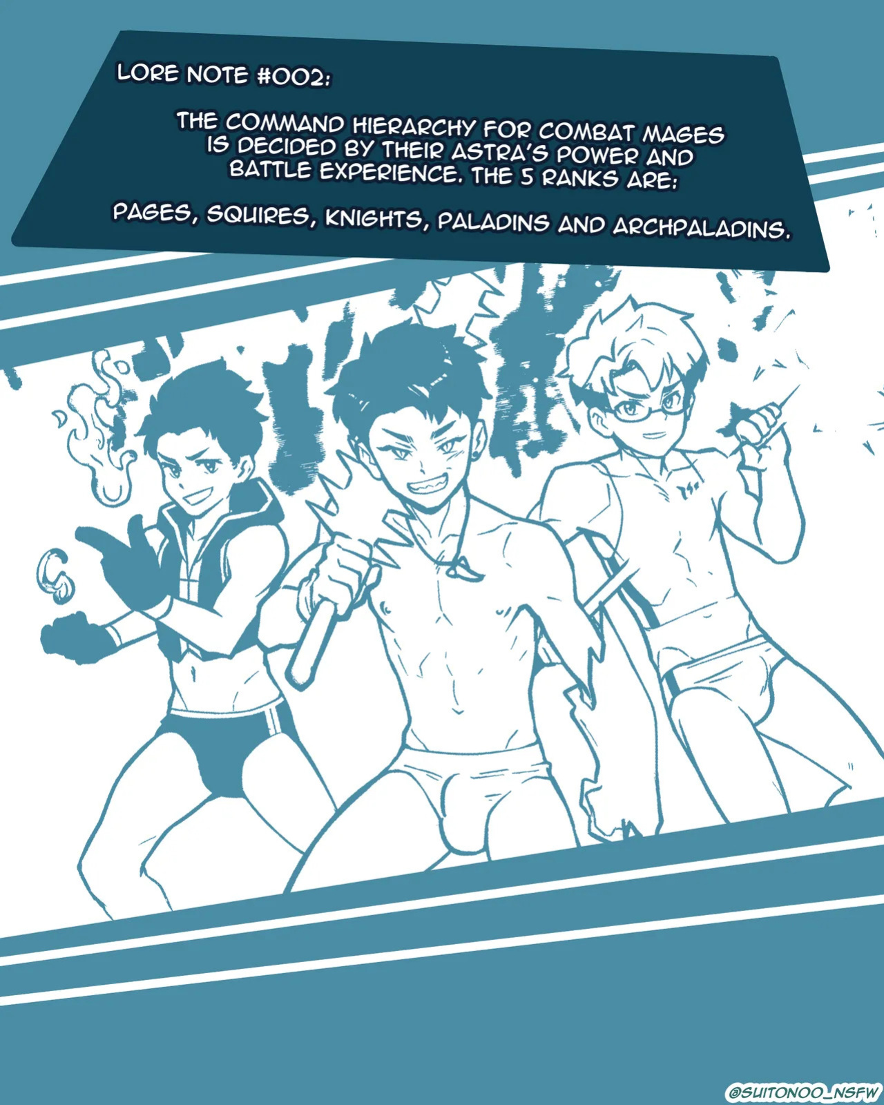 [Suiton00] Mindverse comic strip season 3 (Suiton00 OCs)