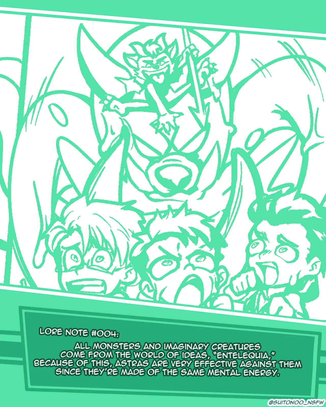 [Suiton00] Mindverse comic strip season 3 (Suiton00 OCs)