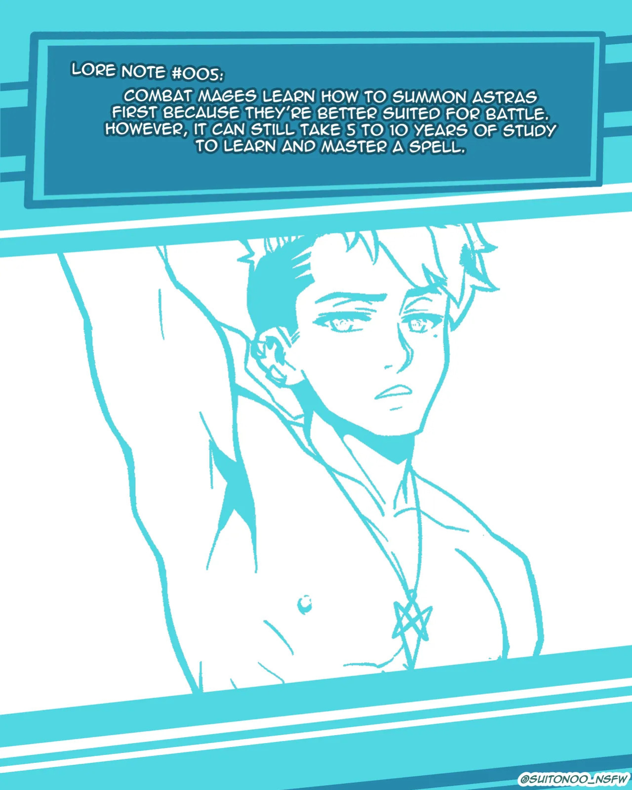 [Suiton00] Mindverse comic strip season 3 (Suiton00 OCs)