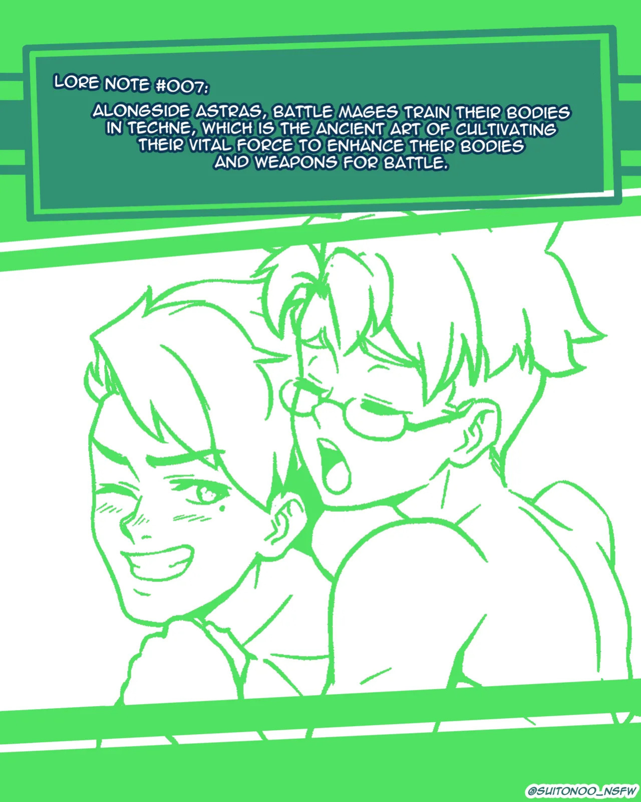 [Suiton00] Mindverse comic strip season 3 (Suiton00 OCs)