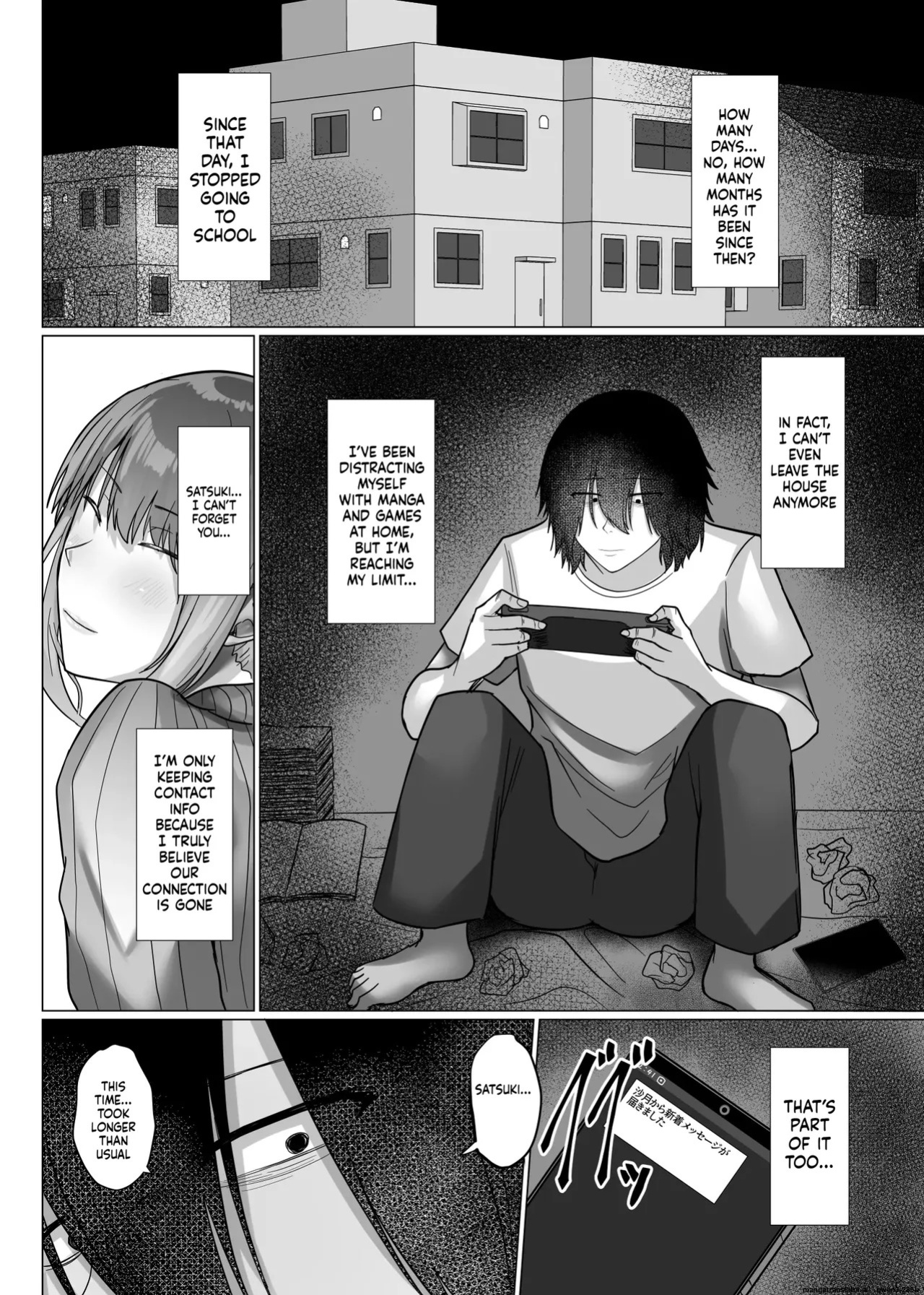 The story of how a busty, older teacher girlfriend gets seduced and cheated on by the principal with a huge penis.
