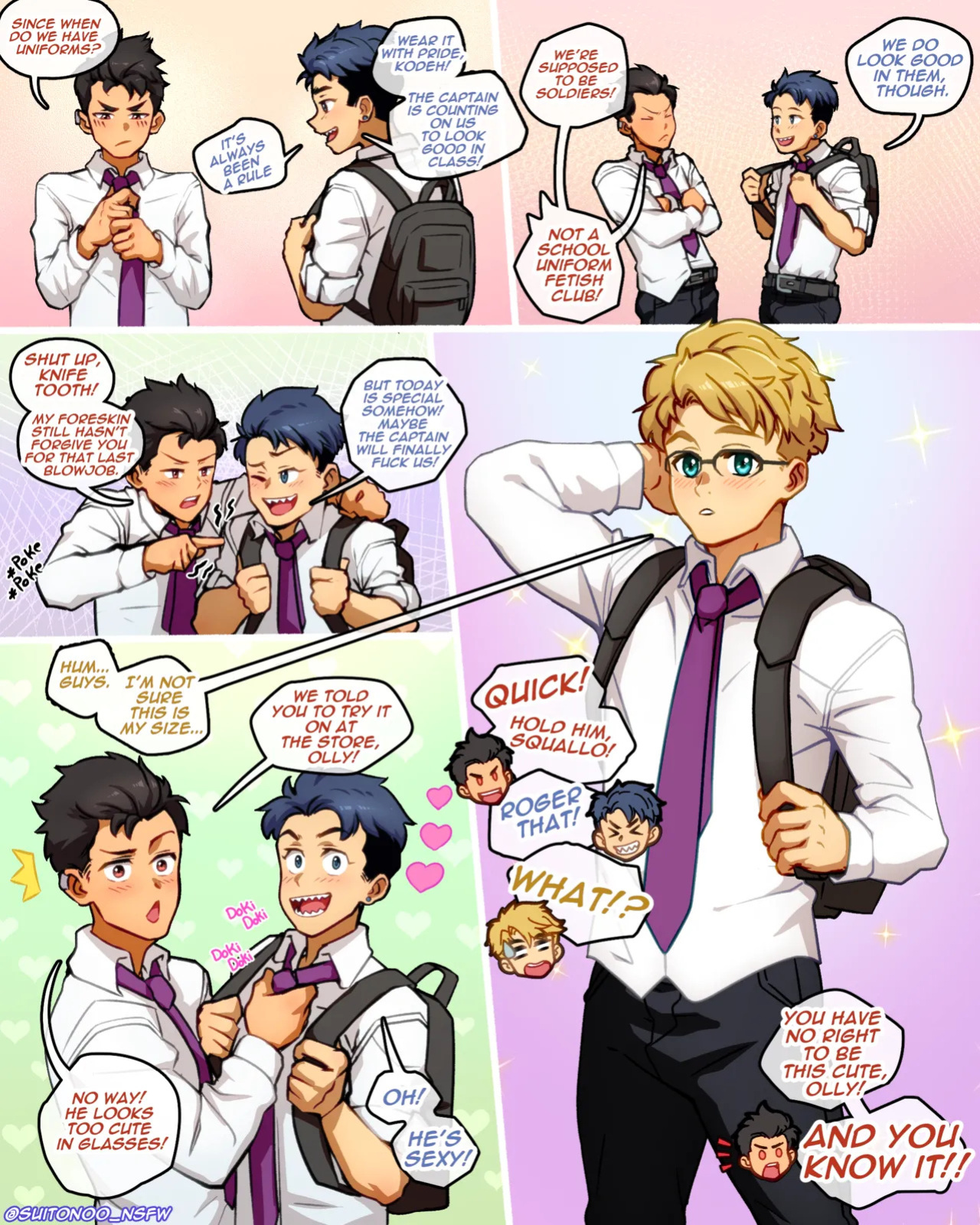 [Suiton00] Mindverse comic strip Season 2 (Suiton00 OCs)