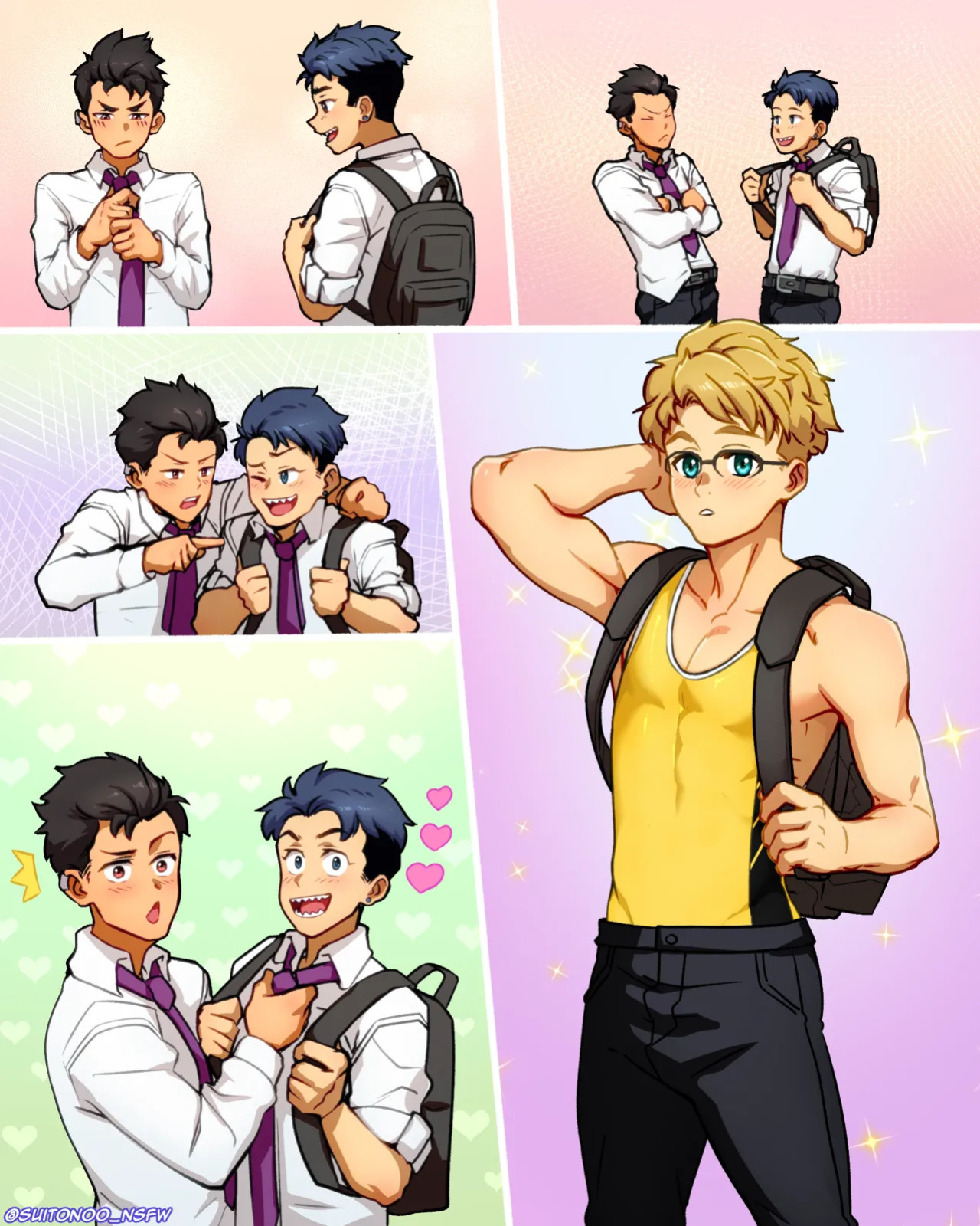 [Suiton00] Mindverse comic strip Season 2 (Suiton00 OCs)