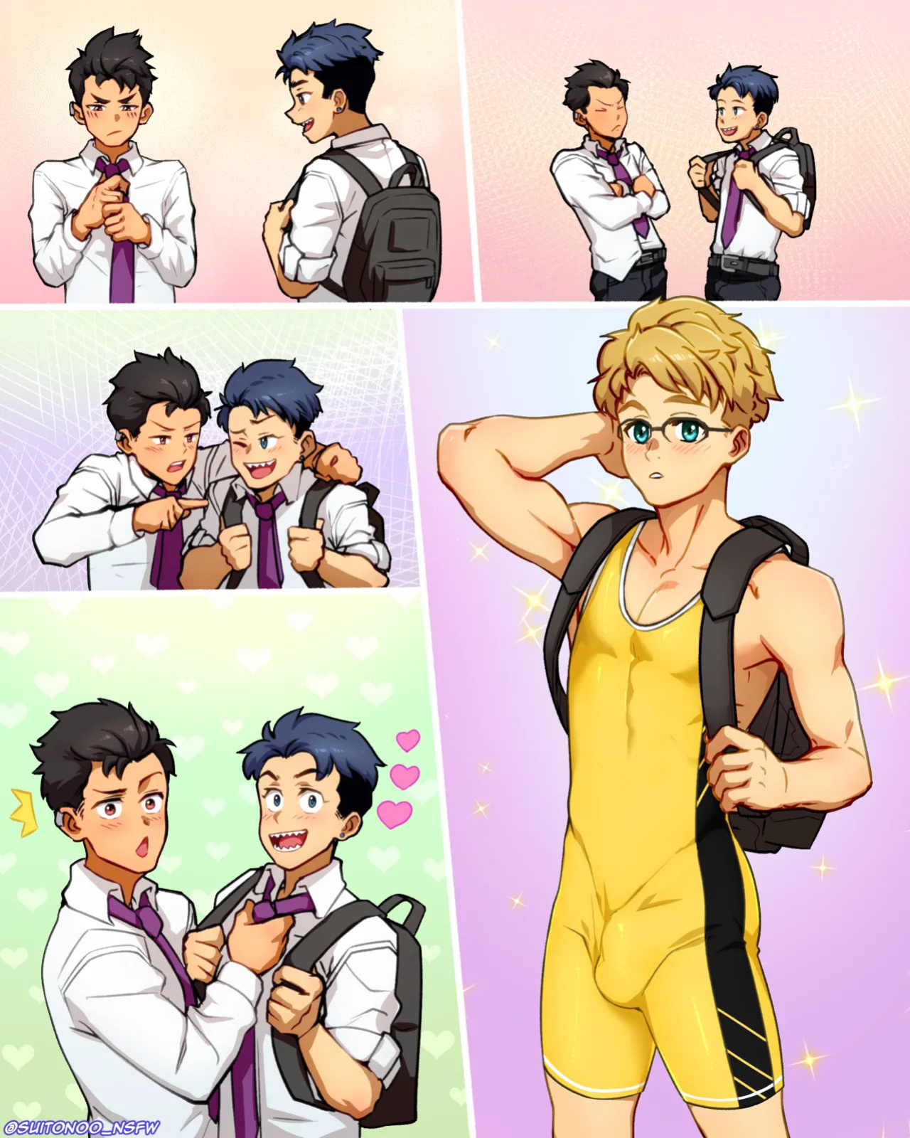 [Suiton00] Mindverse comic strip Season 2 (Suiton00 OCs)