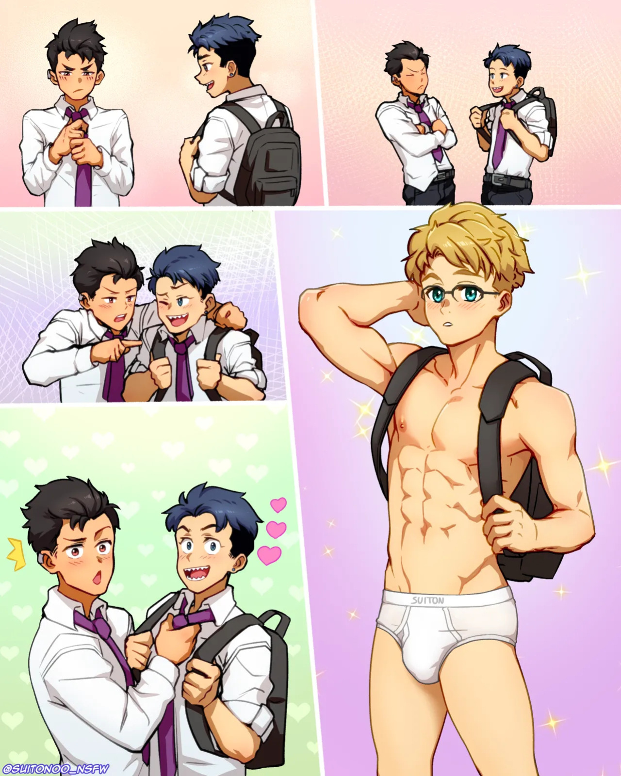 [Suiton00] Mindverse comic strip Season 2 (Suiton00 OCs)