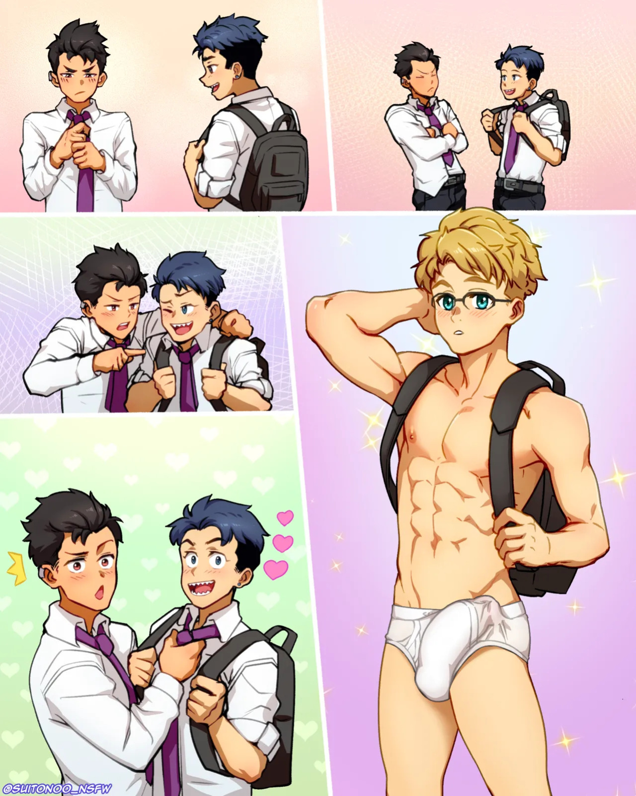 [Suiton00] Mindverse comic strip Season 2 (Suiton00 OCs)