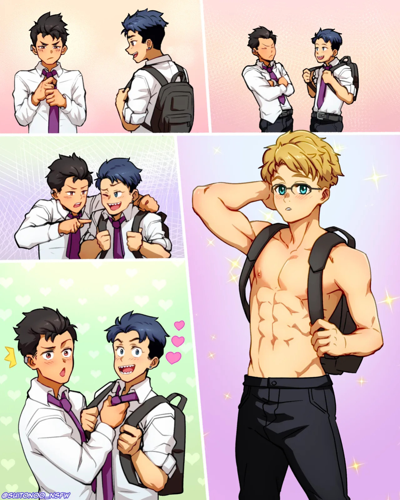 [Suiton00] Mindverse comic strip Season 2 (Suiton00 OCs)