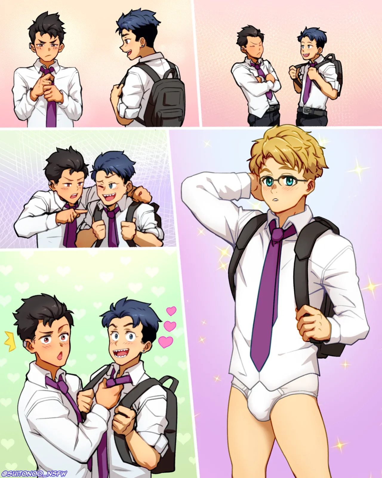 [Suiton00] Mindverse comic strip Season 2 (Suiton00 OCs)