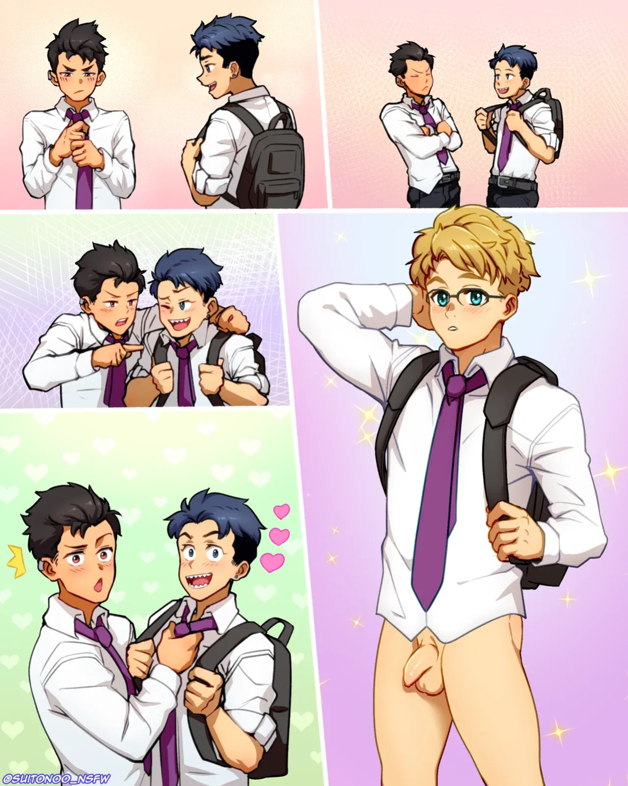 [Suiton00] Mindverse comic strip Season 2 (Suiton00 OCs)