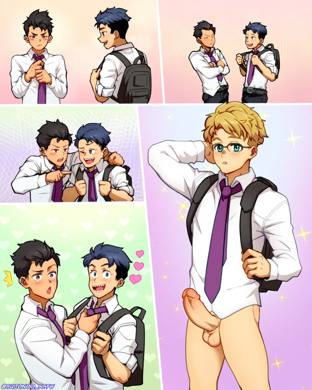 [Suiton00] Mindverse comic strip Season 2 (Suiton00 OCs)