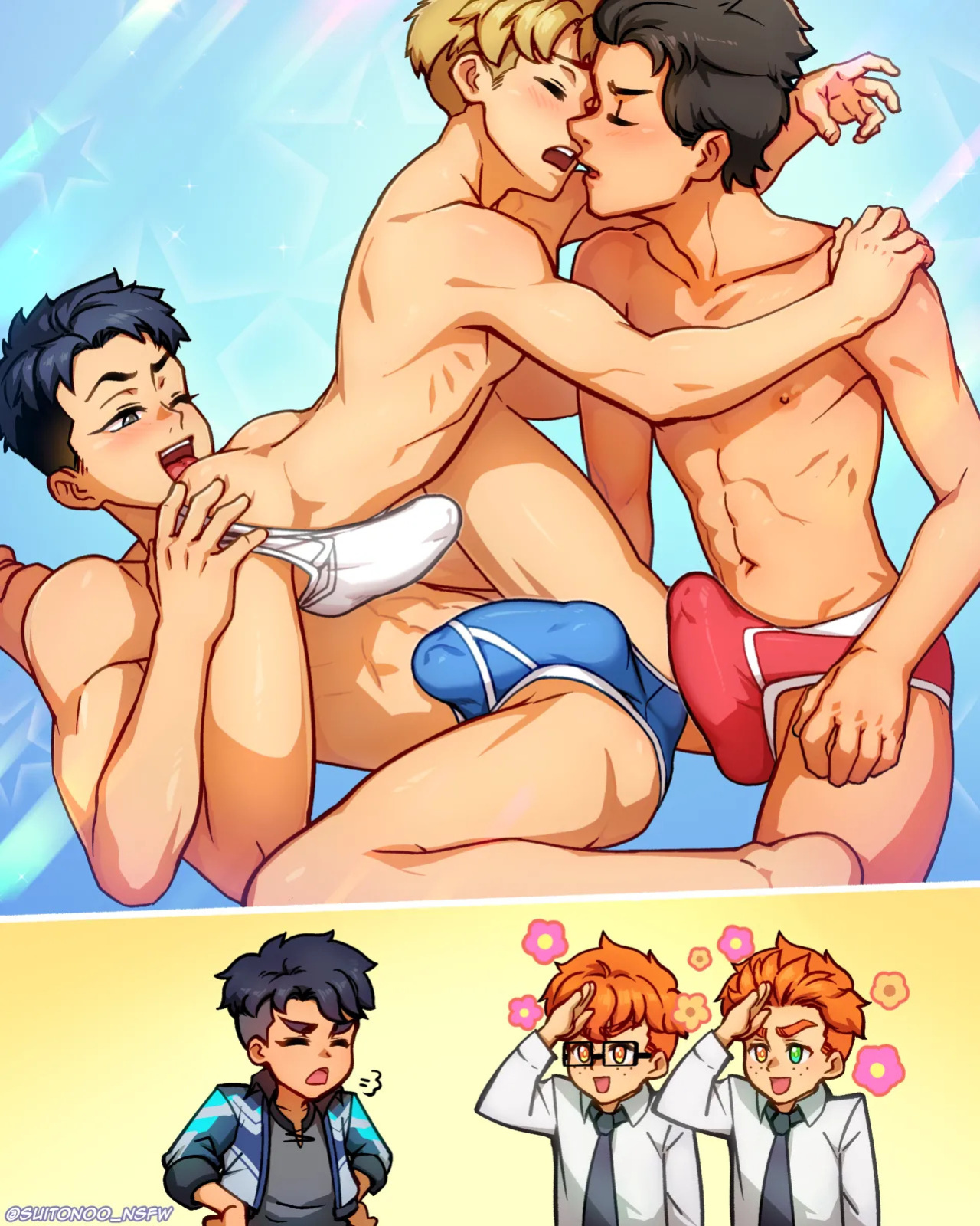[Suiton00] Mindverse comic strip Season 2 (Suiton00 OCs)