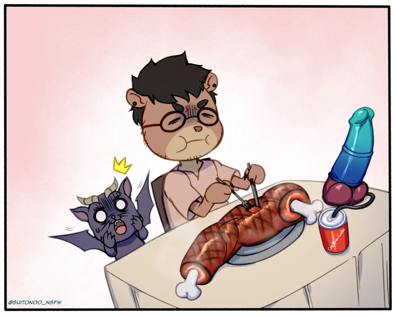 [Suiton00] Mindverse comic strip season 1 (Suiton00 OCs)