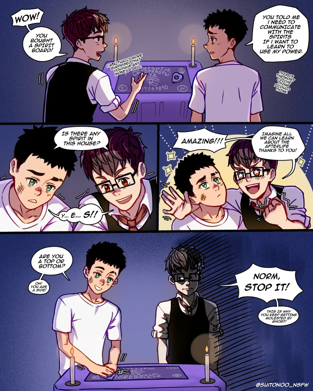 [Suiton00] Mindverse comic strip season 1 (Suiton00 OCs)