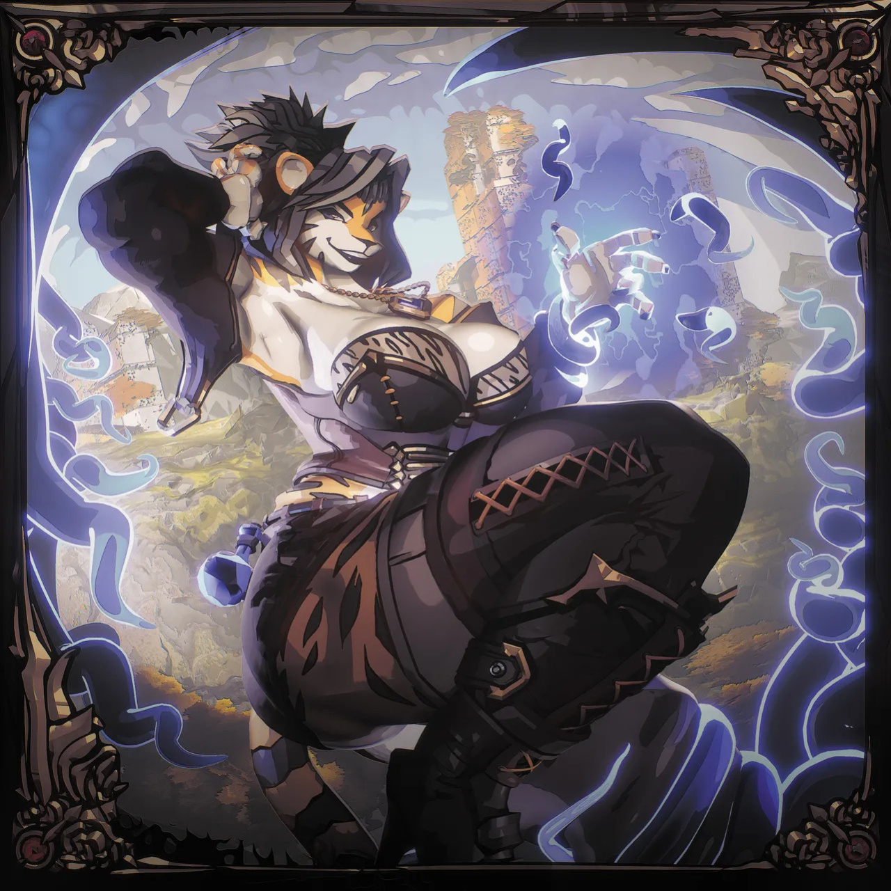 [Heartleaf games] (Various Artists) Ladies of the Beast World 2026 Feminine Calendar and Pinups (Read Disclaimer)