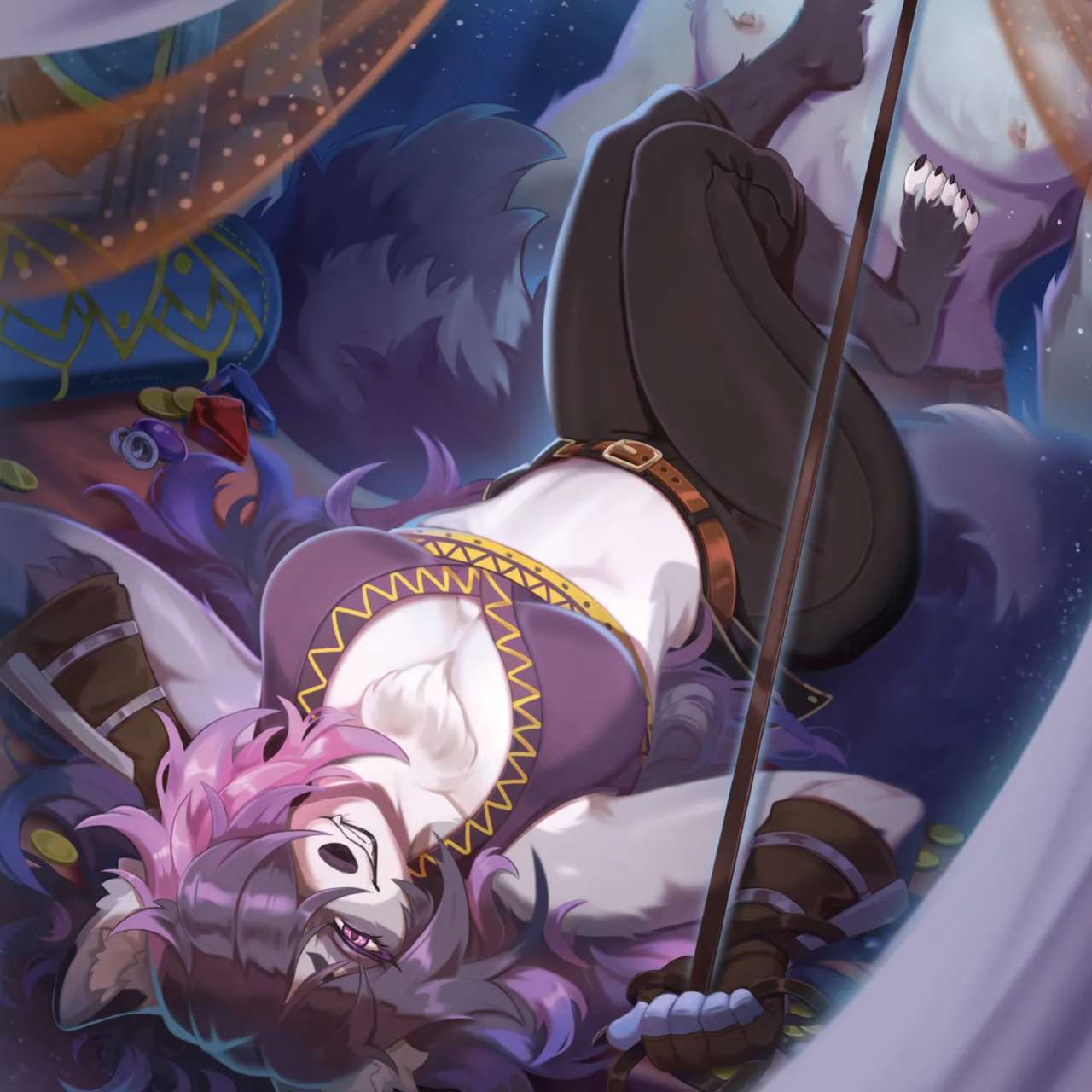 [Heartleaf games] (Various Artists) Ladies of the Beast World 2026 Feminine Calendar and Pinups (Read Disclaimer)