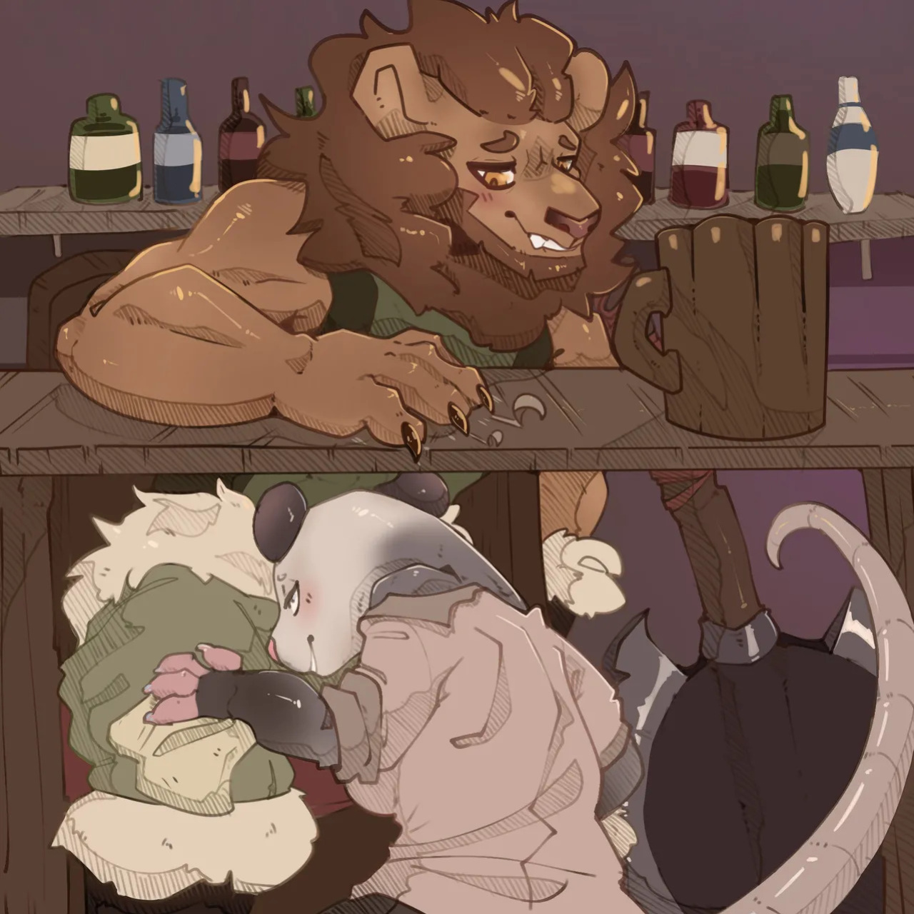 [Heartleaf games] (Various Artists) Boys of the Beast World 2026 Masculine Calendar and Pinups (Read Disclaimer)