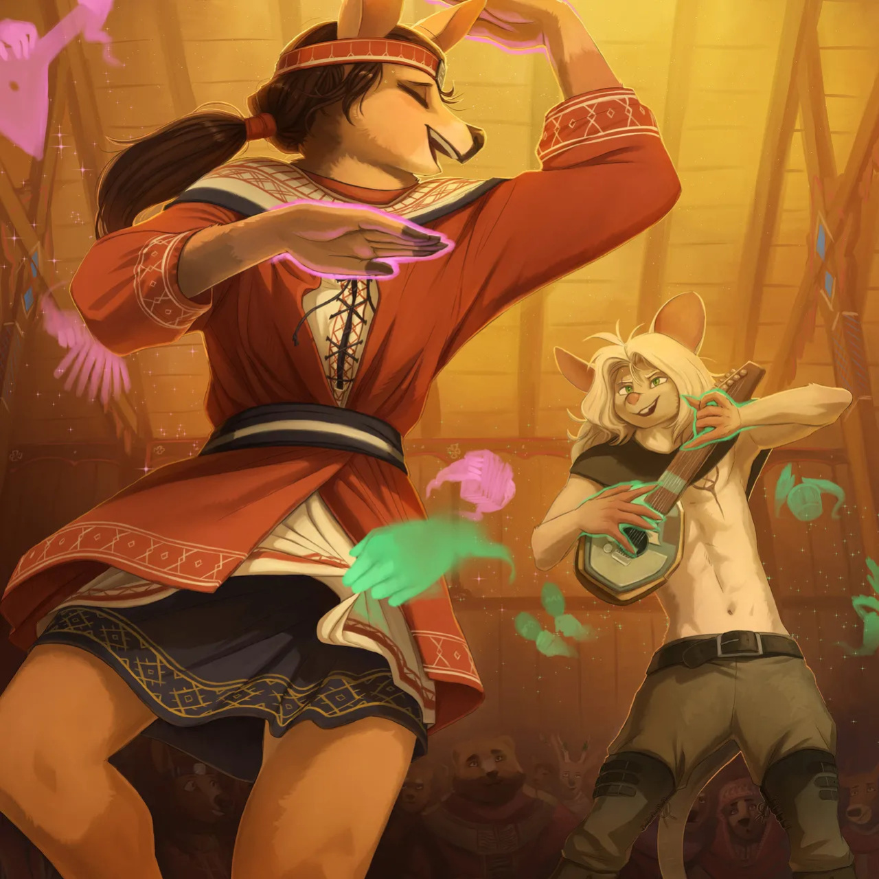 [Heartleaf games] (Various Artists) Boys of the Beast World 2026 Masculine Calendar and Pinups (Read Disclaimer)