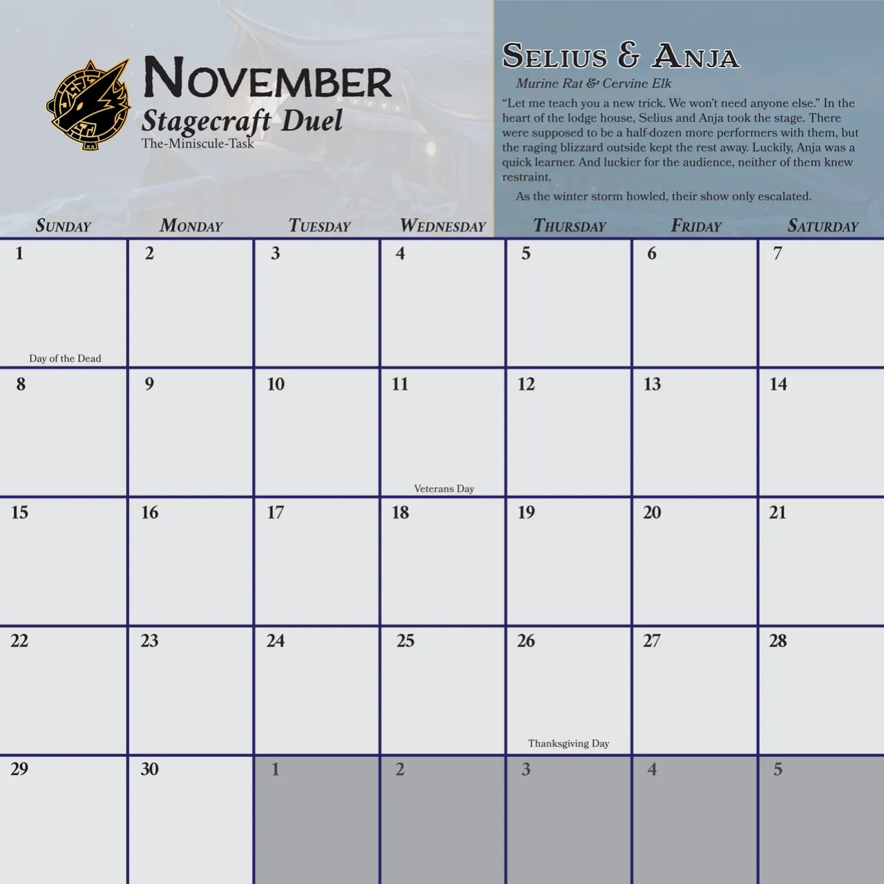 [Heartleaf games] (Various Artists) Boys of the Beast World 2026 Masculine Calendar and Pinups (Read Disclaimer)