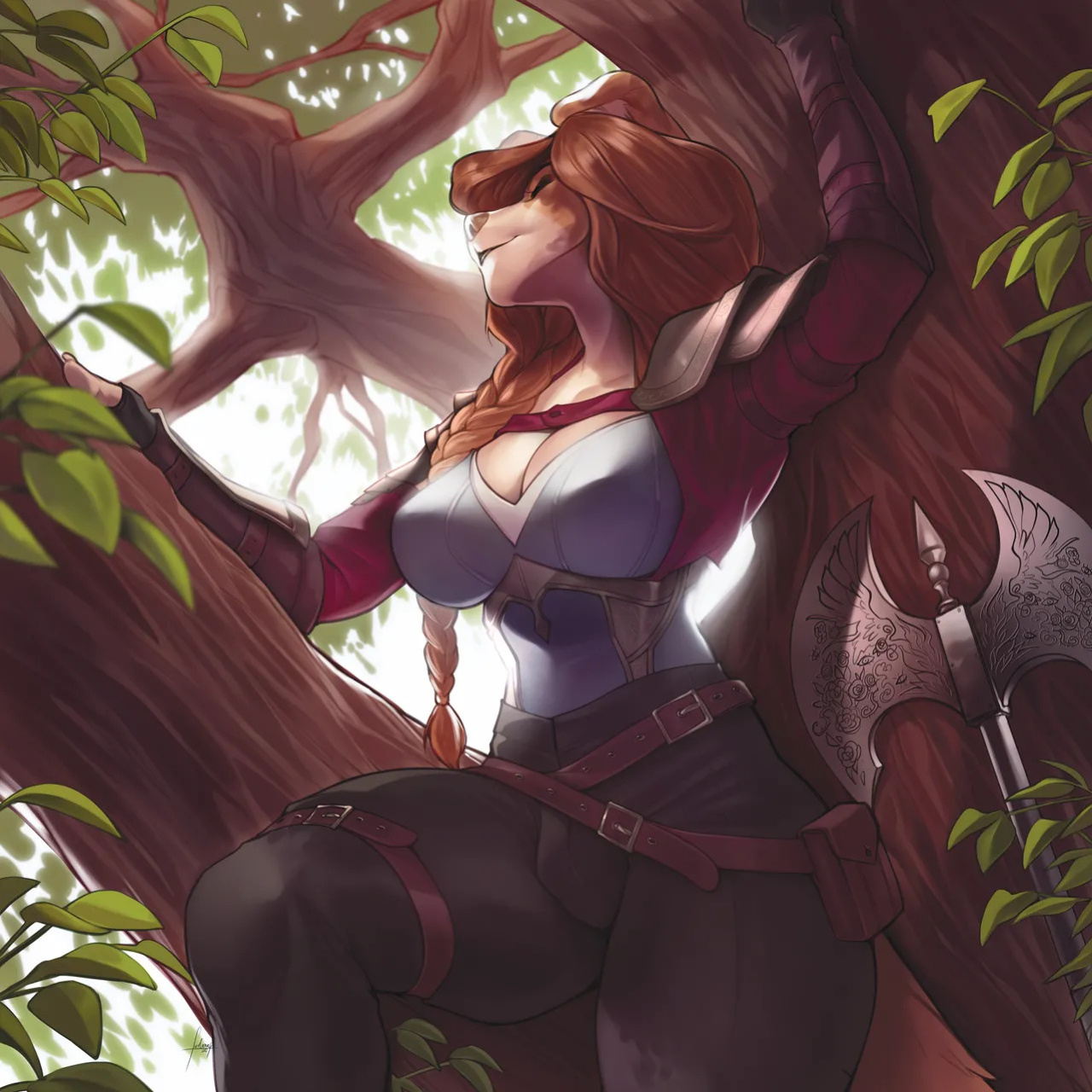 [Heartleaf games] (Various Artists) Ladies of the Beast World 2025 Feminine Calendar and Pinups (Read Disclaimer)