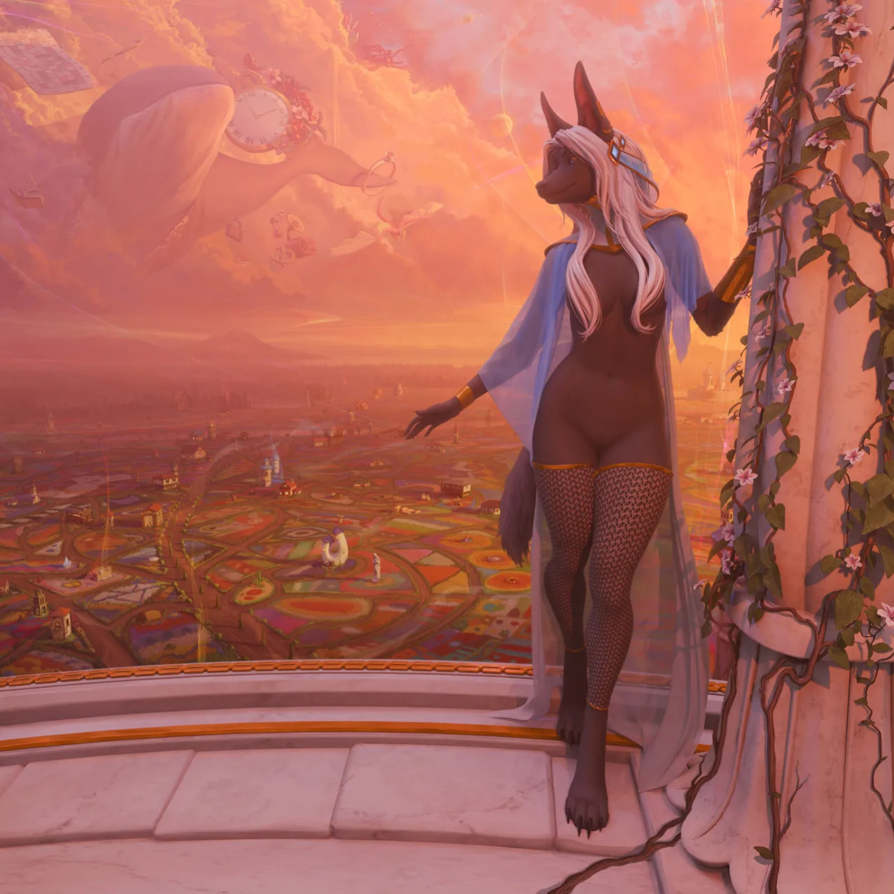[Heartleaf games] (Various Artists) Ladies of the Beast World 2025 Feminine Calendar and Pinups (Read Disclaimer)