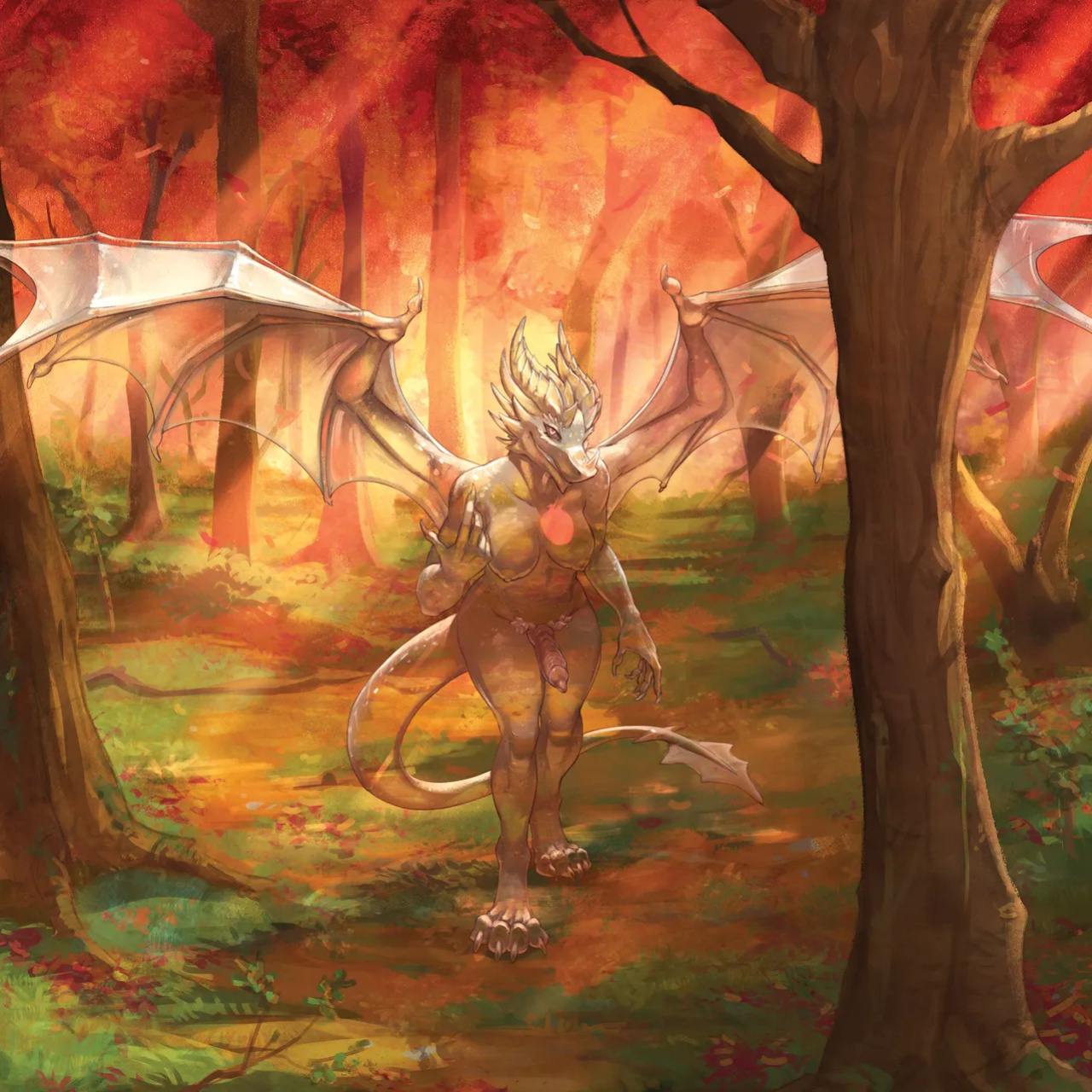 [Heartleaf games] (Various Artists) Ladies of the Beast World 2025 Feminine Calendar and Pinups (Read Disclaimer)
