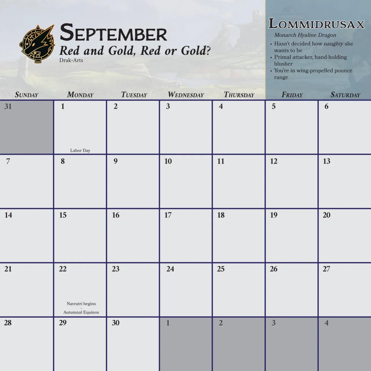 [Heartleaf games] (Various Artists) Ladies of the Beast World 2025 Feminine Calendar and Pinups (Read Disclaimer)