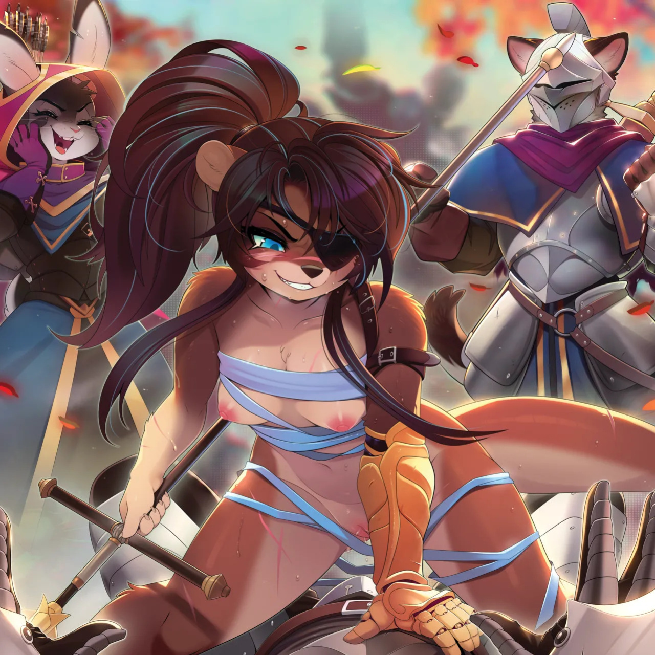 [Heartleaf games] (Various Artists) Ladies of the Beast World 2025 Feminine Calendar and Pinups (Read Disclaimer)