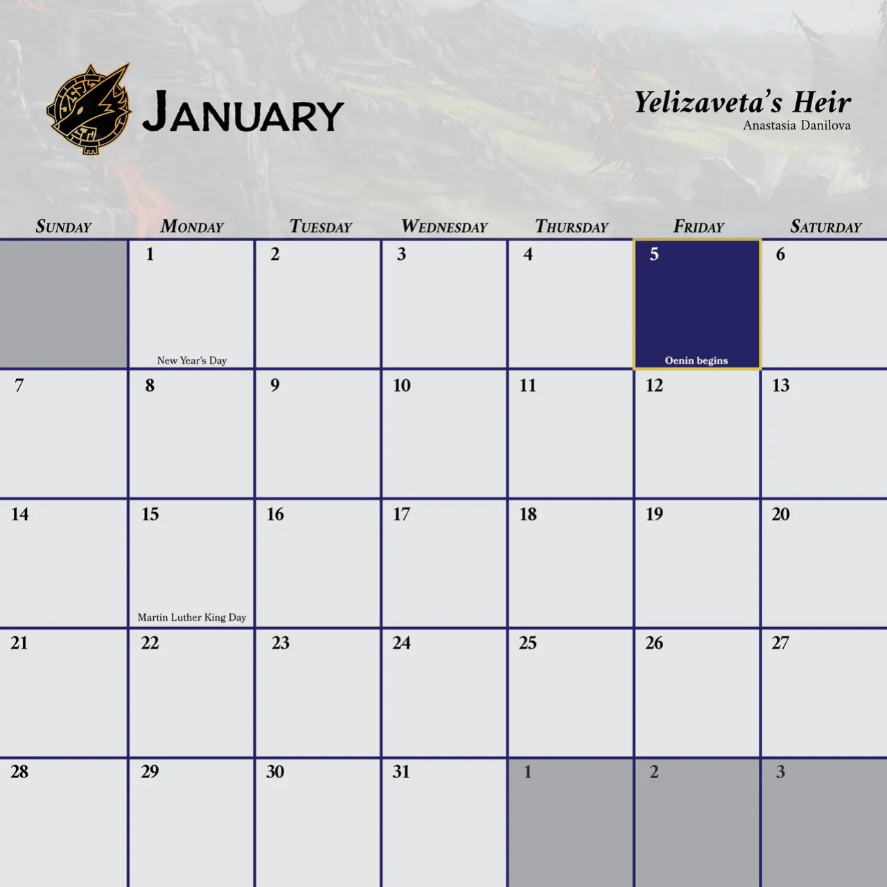 [Heartleaf games] (Various Artists) Ladies of the Beast World 2024 Feminine Calendar and Pinups (Read Disclaimer)