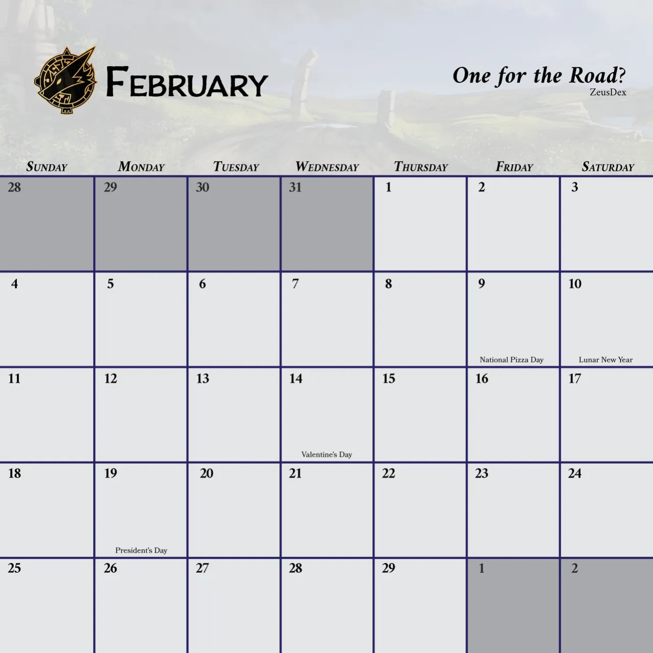 [Heartleaf games] (Various Artists) Ladies of the Beast World 2024 Feminine Calendar and Pinups (Read Disclaimer)