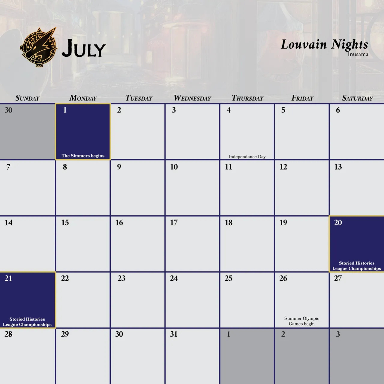 [Heartleaf games] (Various Artists) Ladies of the Beast World 2024 Feminine Calendar and Pinups (Read Disclaimer)