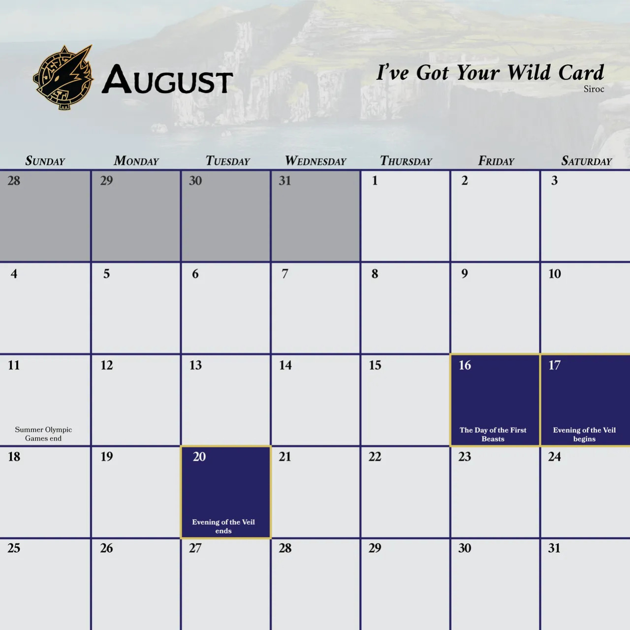 [Heartleaf games] (Various Artists) Ladies of the Beast World 2024 Feminine Calendar and Pinups (Read Disclaimer)