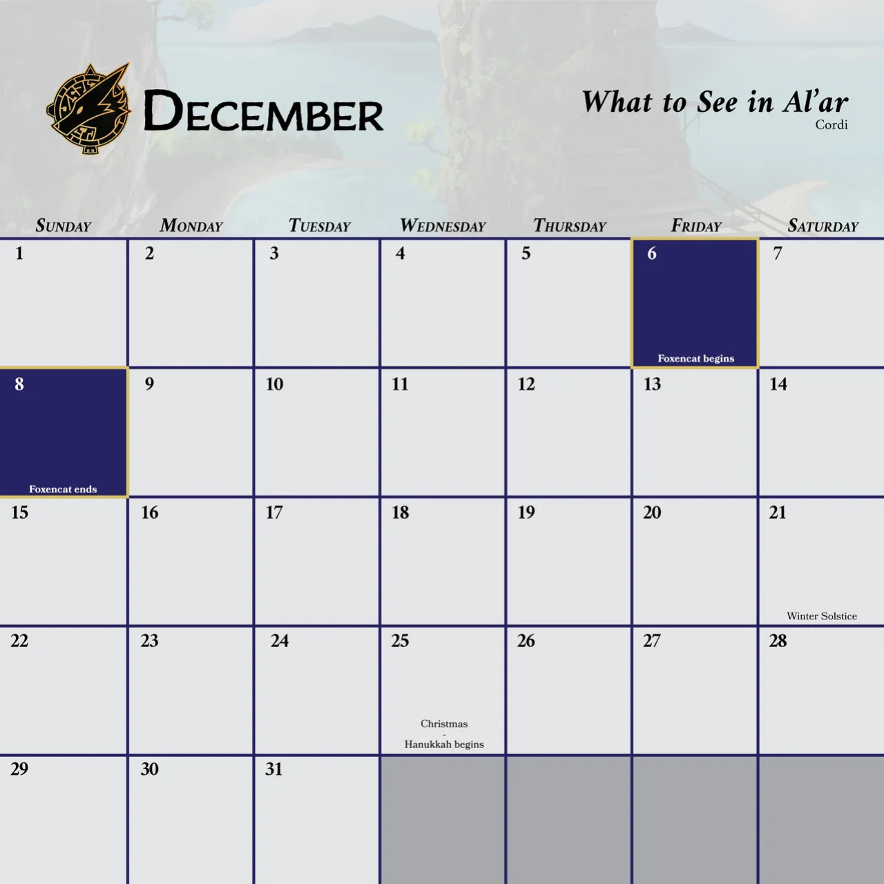 [Heartleaf games] (Various Artists) Ladies of the Beast World 2024 Feminine Calendar and Pinups (Read Disclaimer)