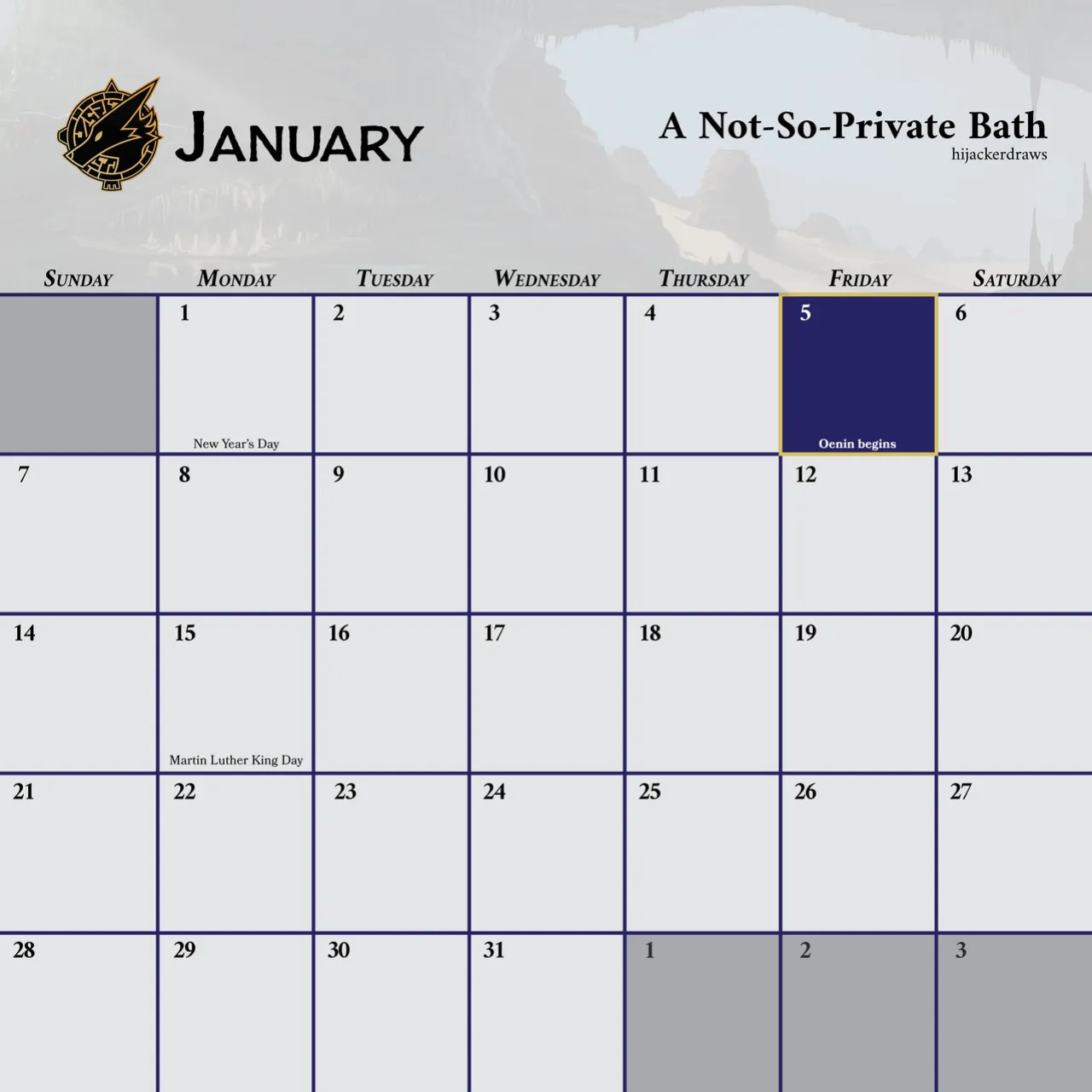 [Heartleaf games] (Various Artists) Boys of the Beast World 2024 Masculine Calendar and Pinups (Read Disclaimer)