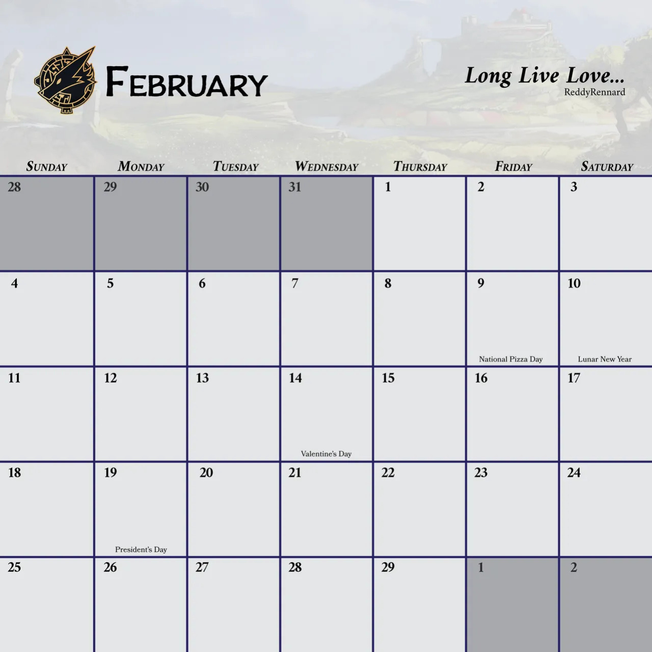 [Heartleaf games] (Various Artists) Boys of the Beast World 2024 Masculine Calendar and Pinups (Read Disclaimer)