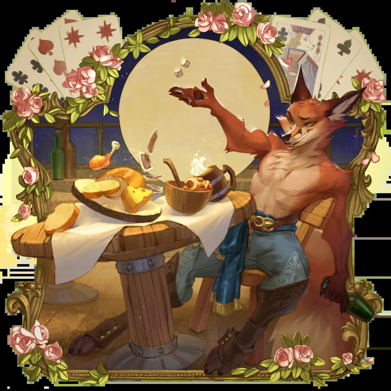 [Heartleaf games] (Various Artists) Boys of the Beast World 2024 Masculine Calendar and Pinups (Read Disclaimer)
