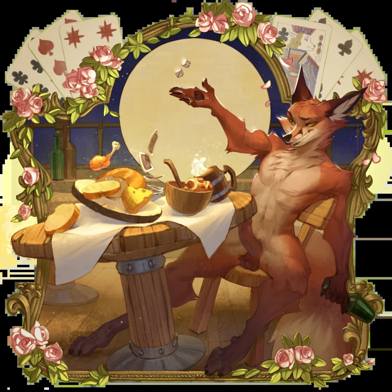 [Heartleaf games] (Various Artists) Boys of the Beast World 2024 Masculine Calendar and Pinups (Read Disclaimer)