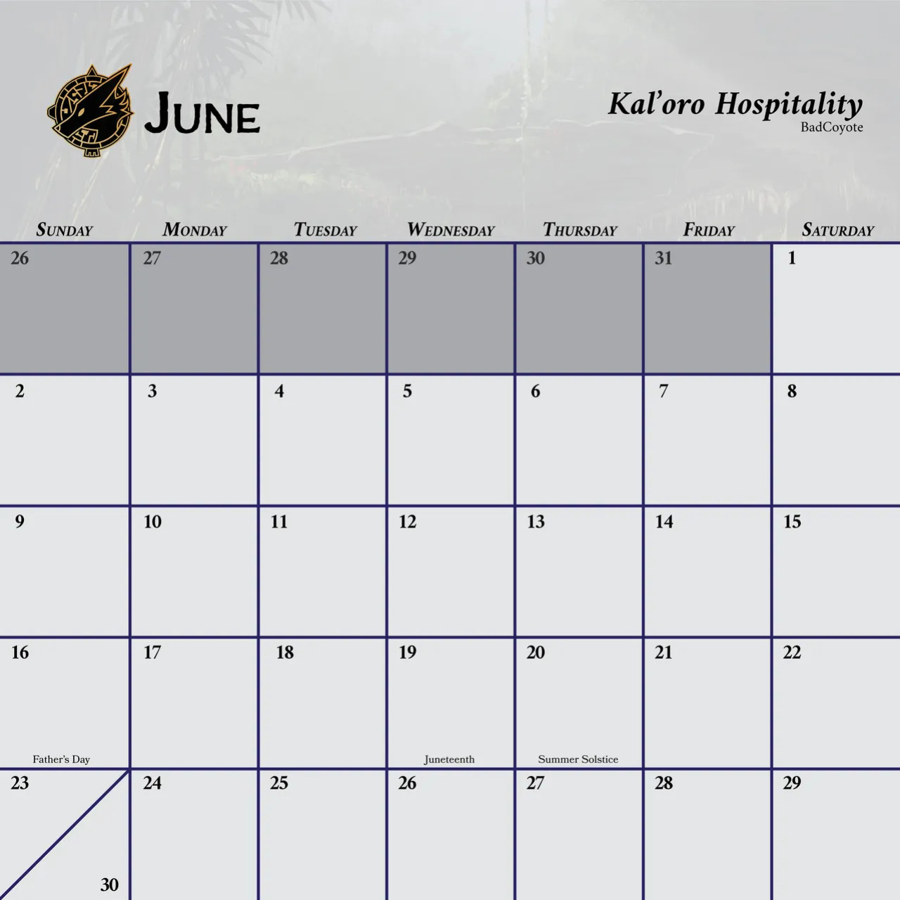 [Heartleaf games] (Various Artists) Boys of the Beast World 2024 Masculine Calendar and Pinups (Read Disclaimer)